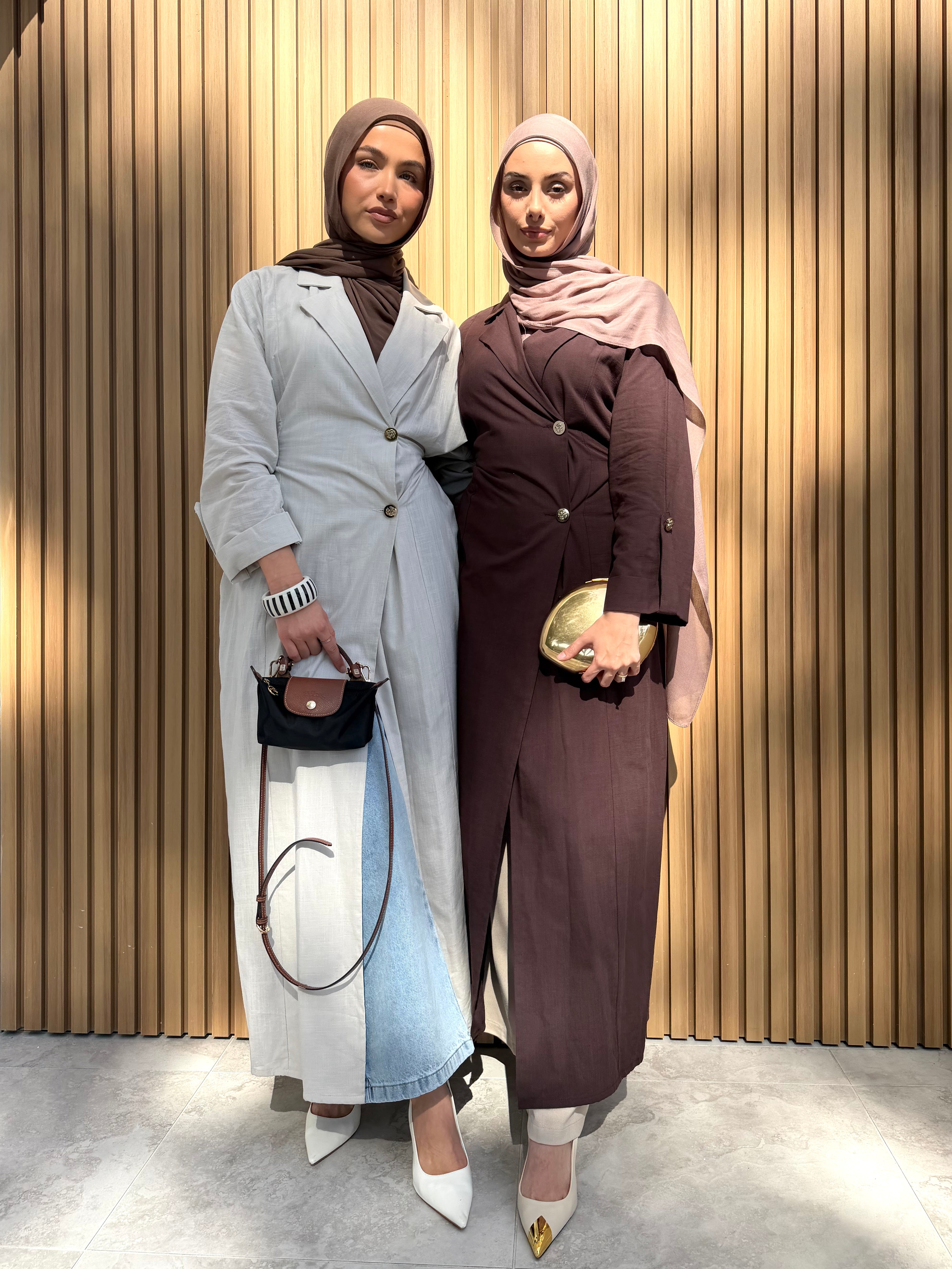 TAILORED COAT DRESS