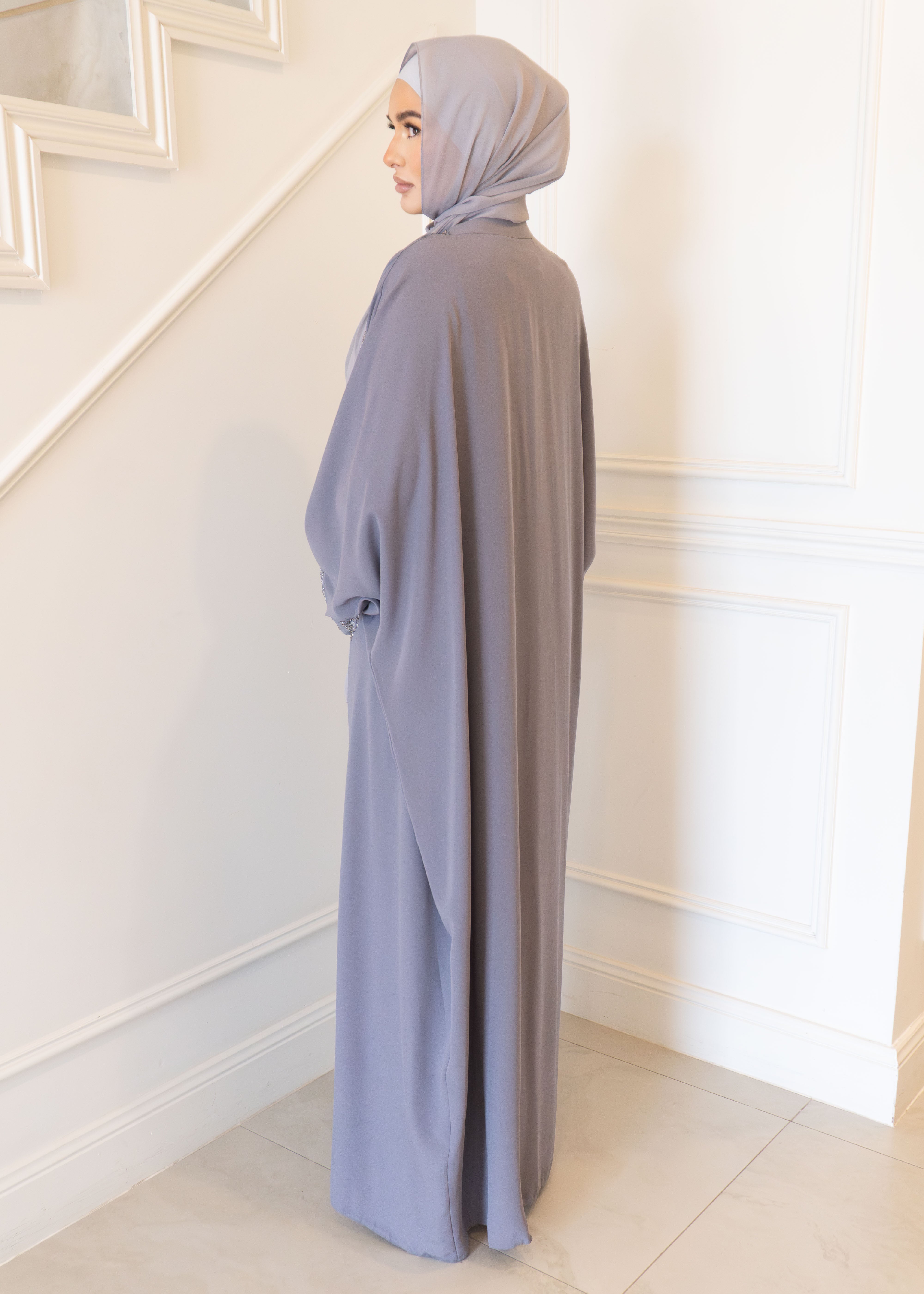 DIALA OPEN ABAYA