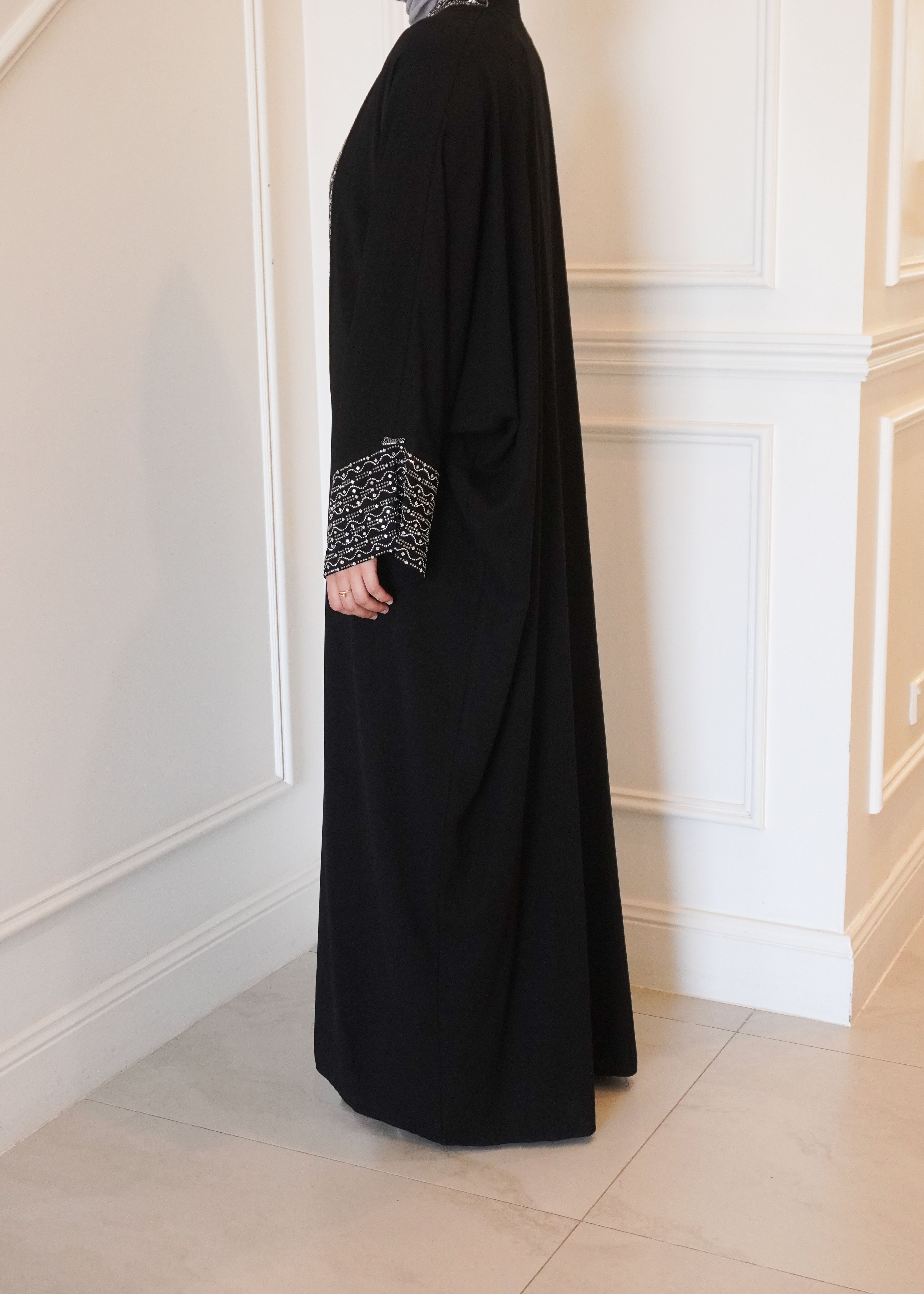 DIALA OPEN ABAYA