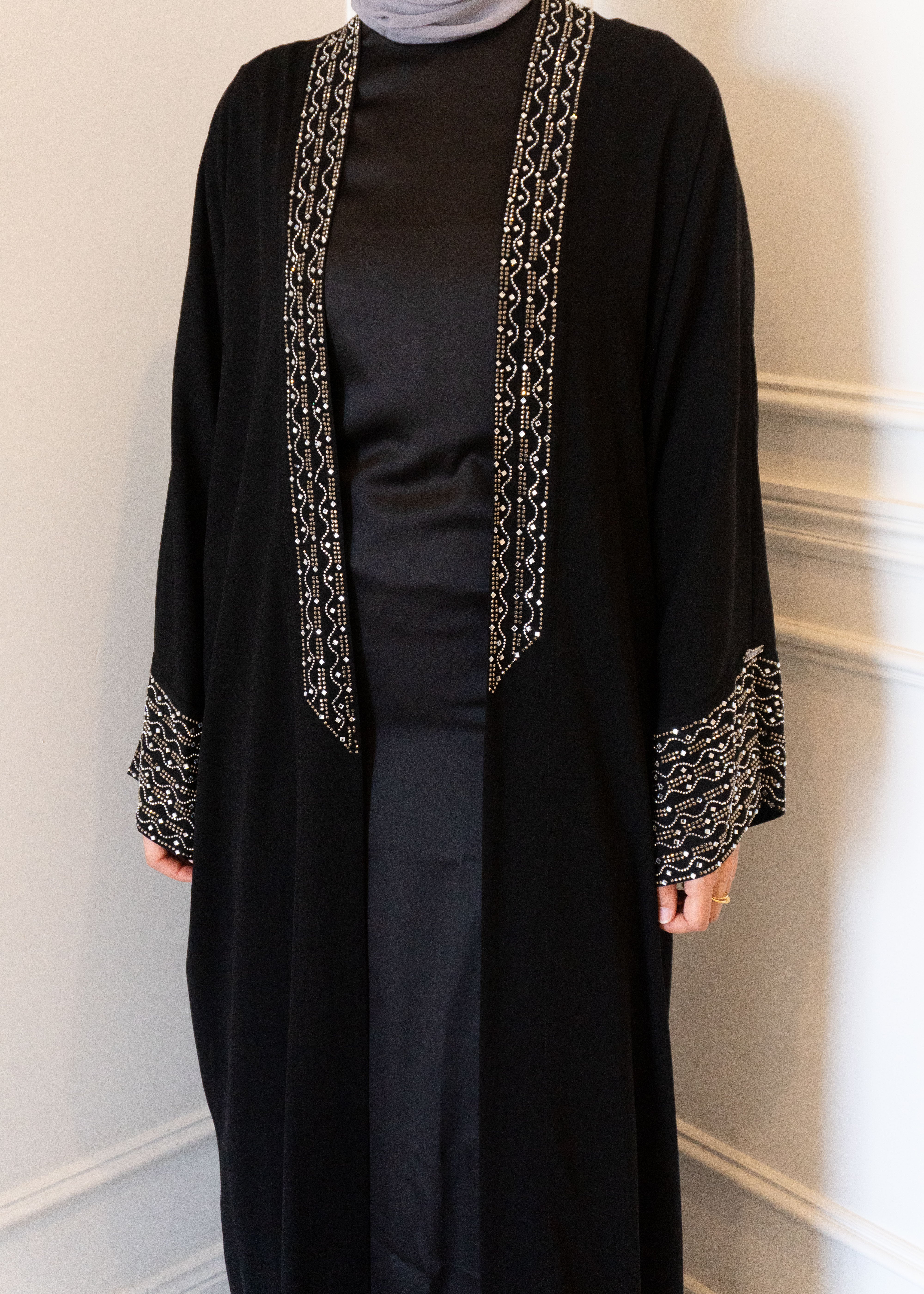 DIALA OPEN ABAYA