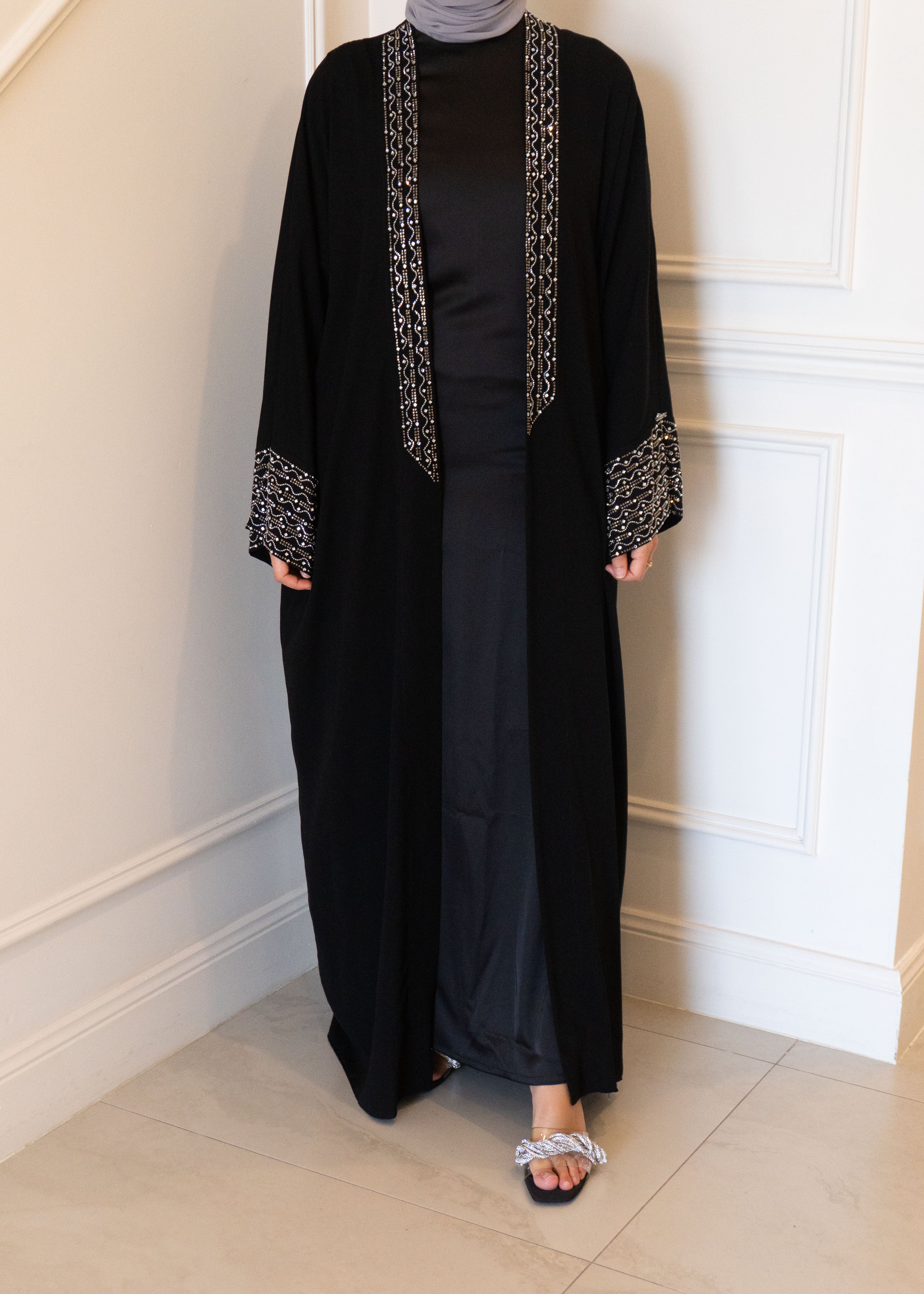 DIALA OPEN ABAYA