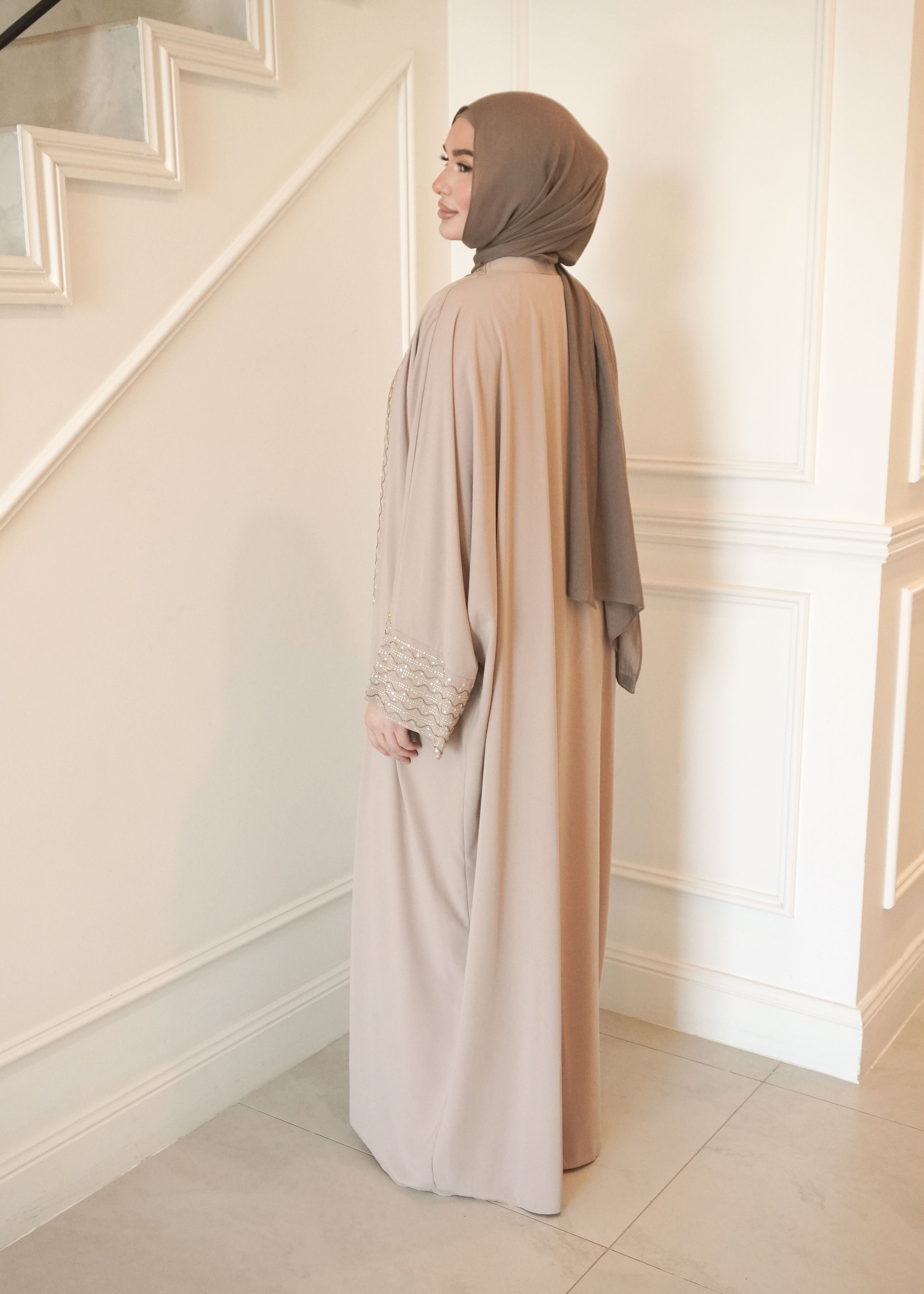 DIALA OPEN ABAYA