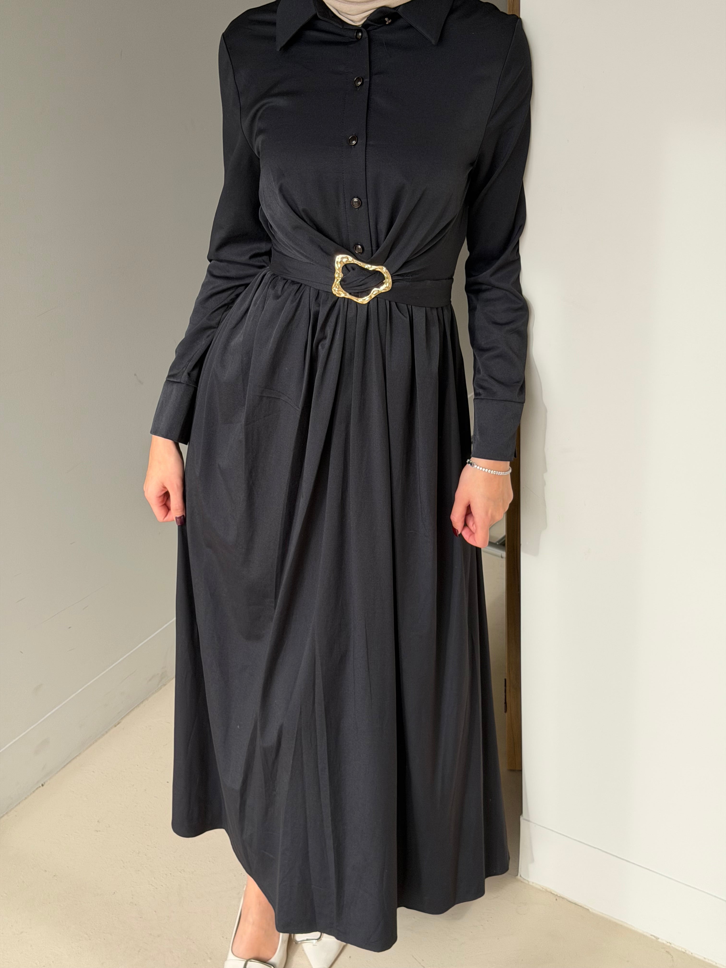 ARIA BUCKLE DRESS