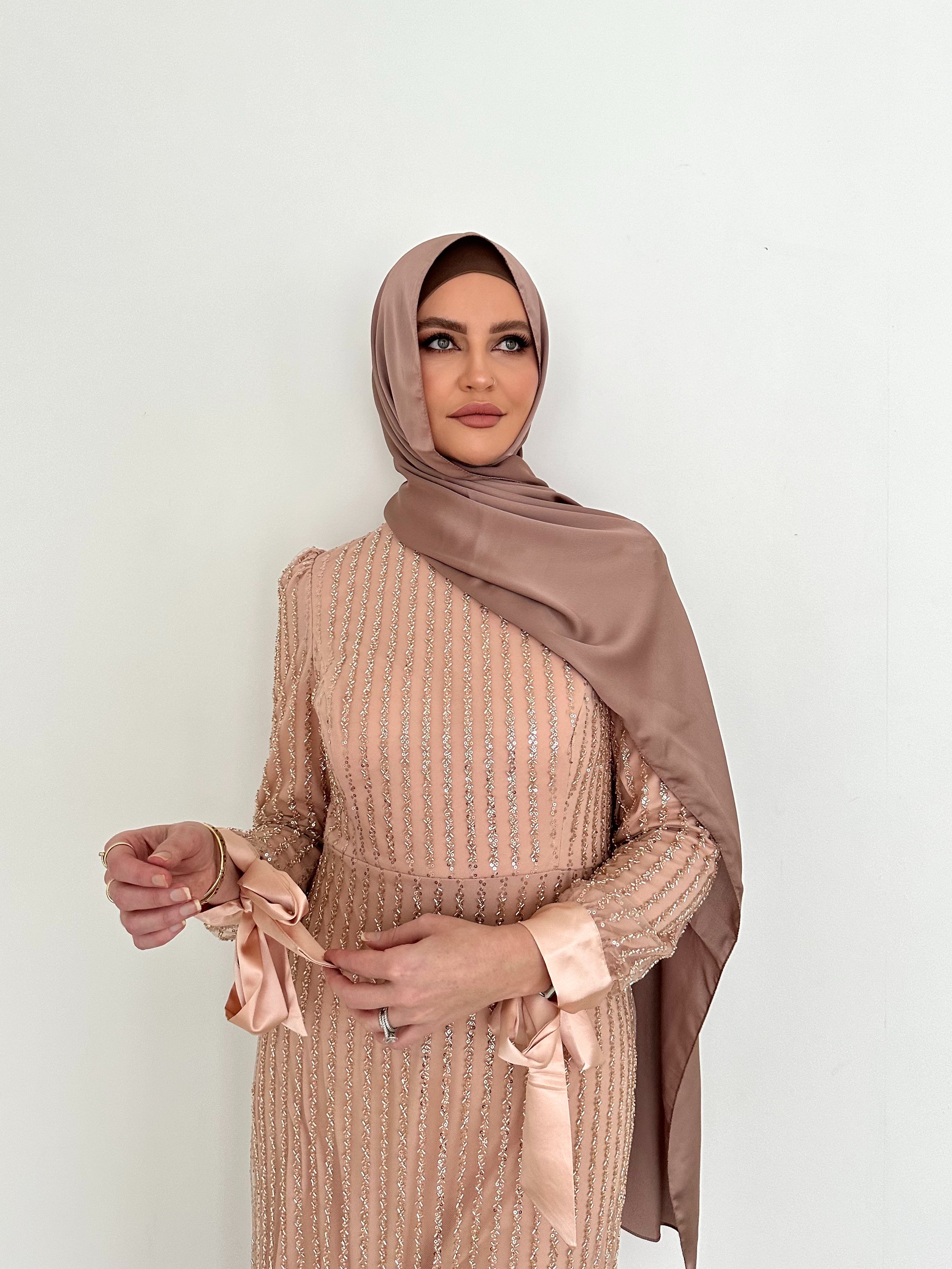 MANAR SEQUINS DRESS