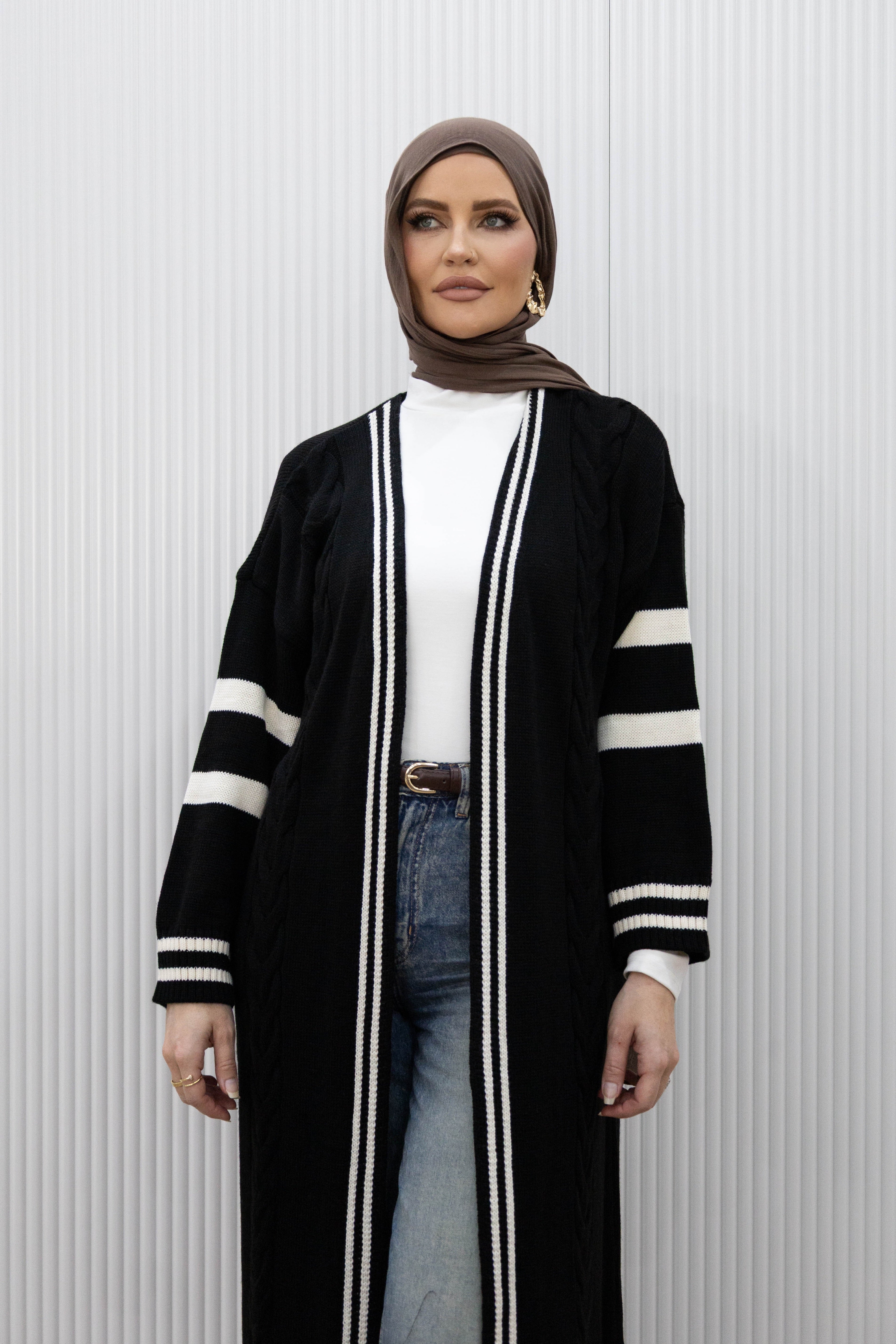 LAMIS KNIT CARDIGAN