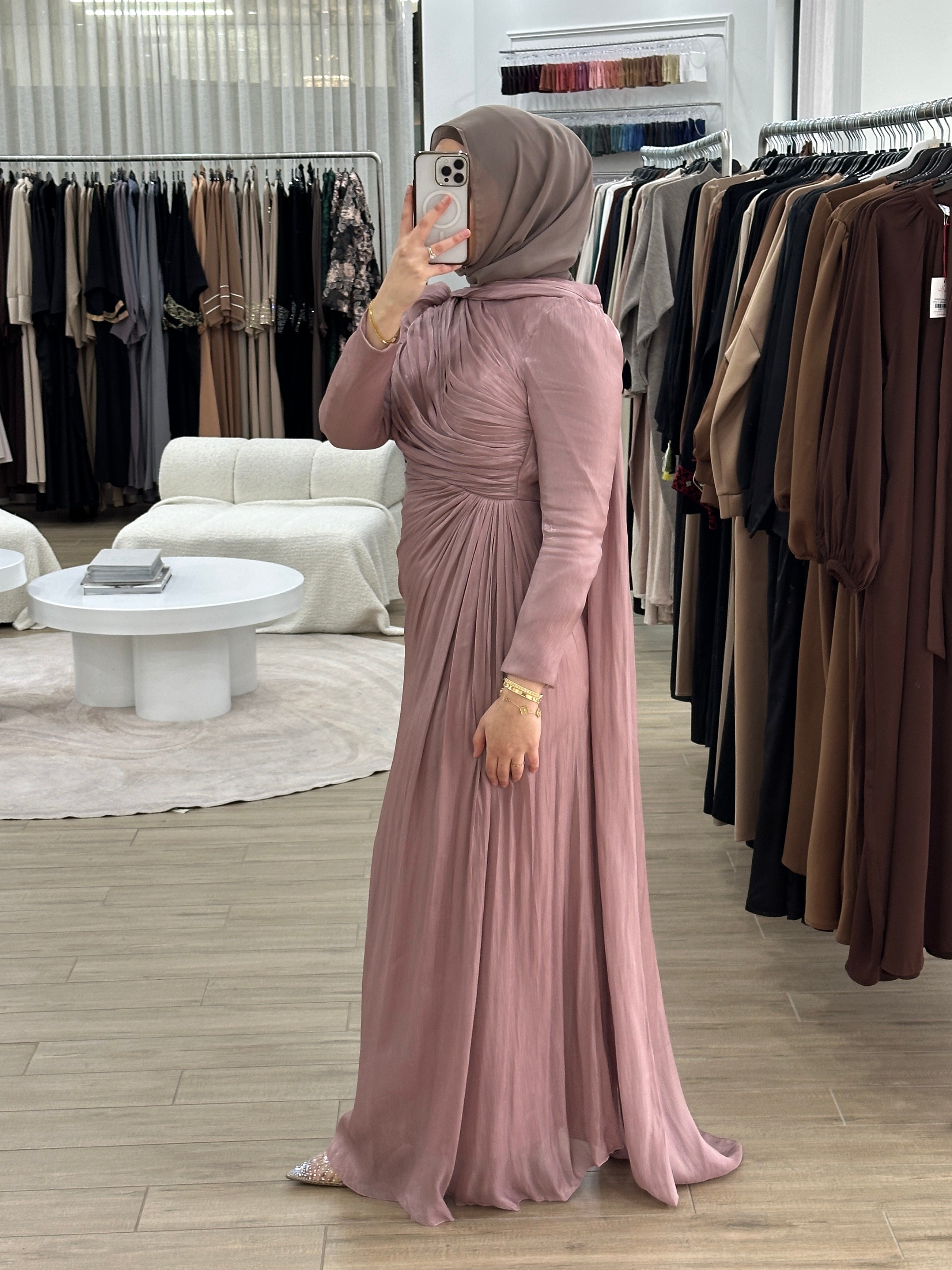 INAYA FORMAL DRESS- ORCHID