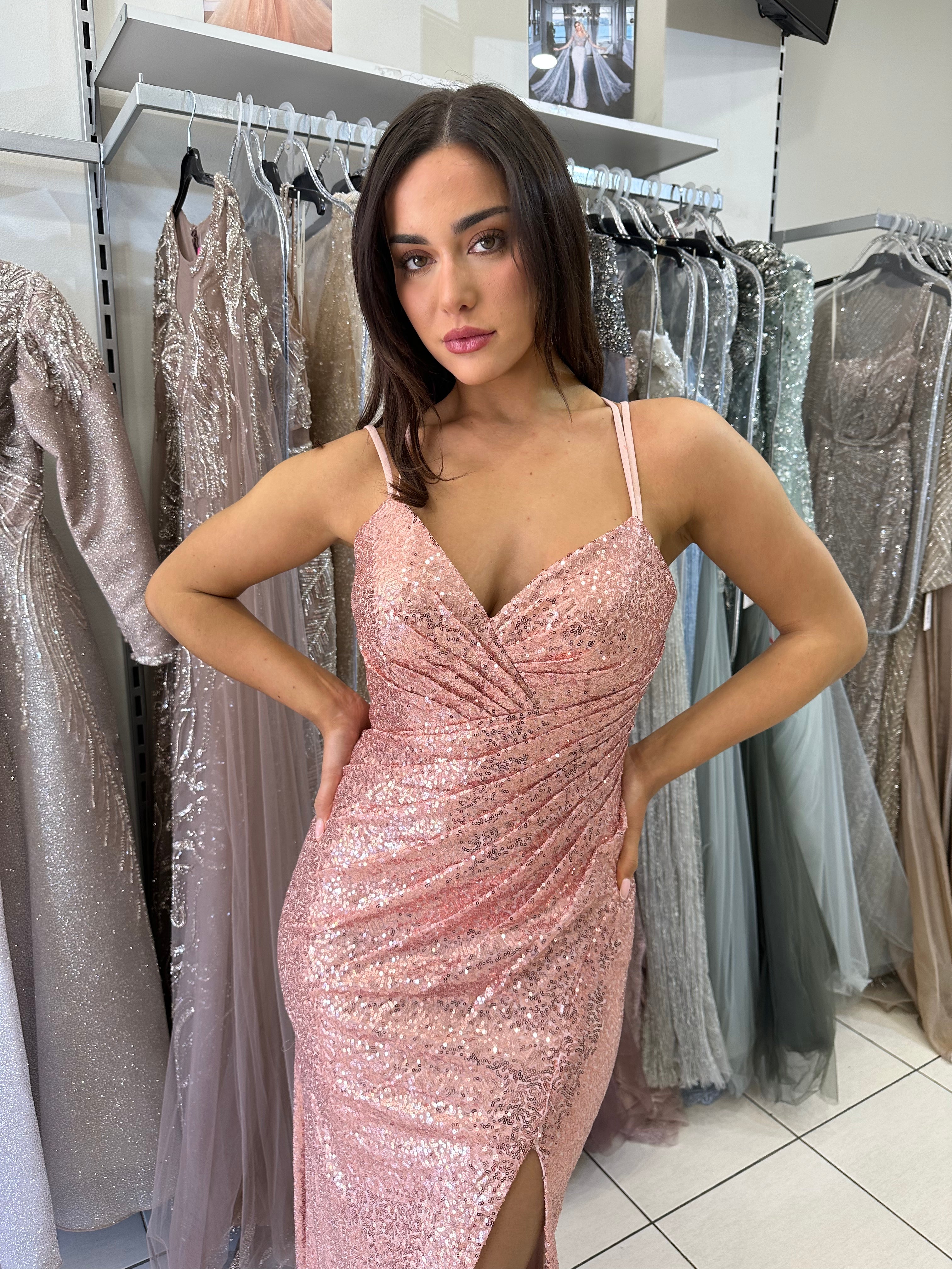 KRYSTAL HIRE GOWN