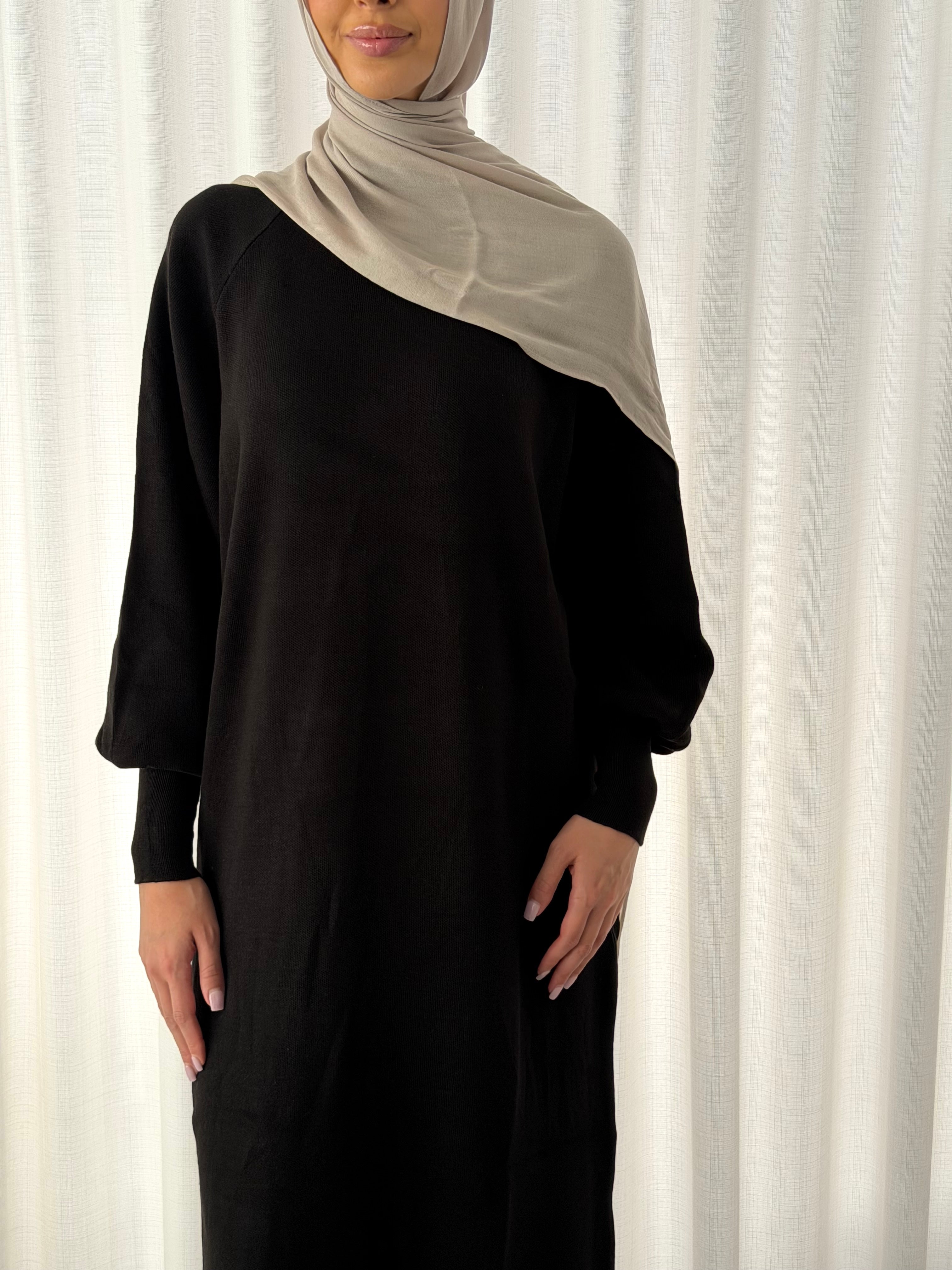BASIC KNIT DRESS