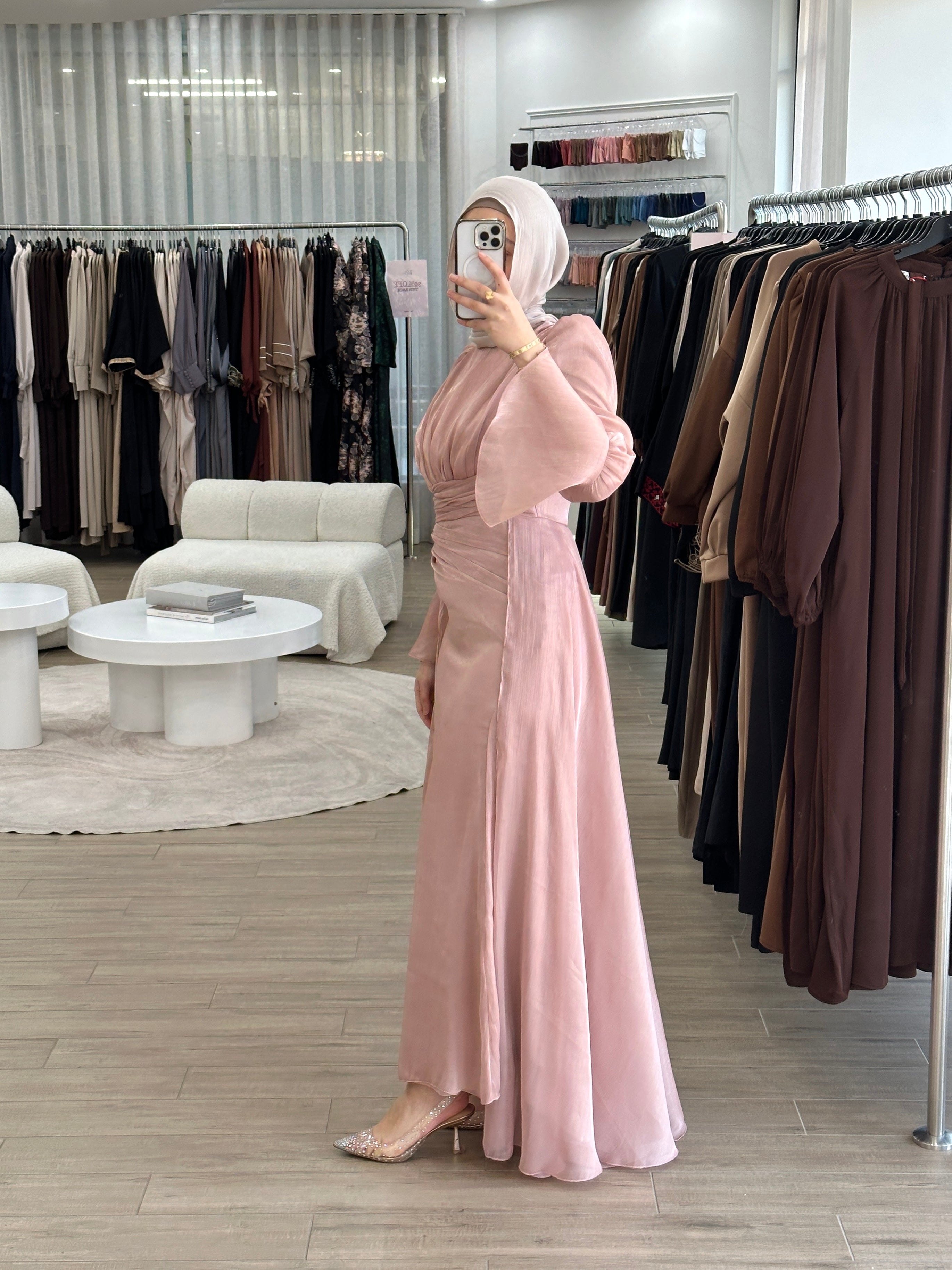 LAMIS FORMAL DRESS- PINK