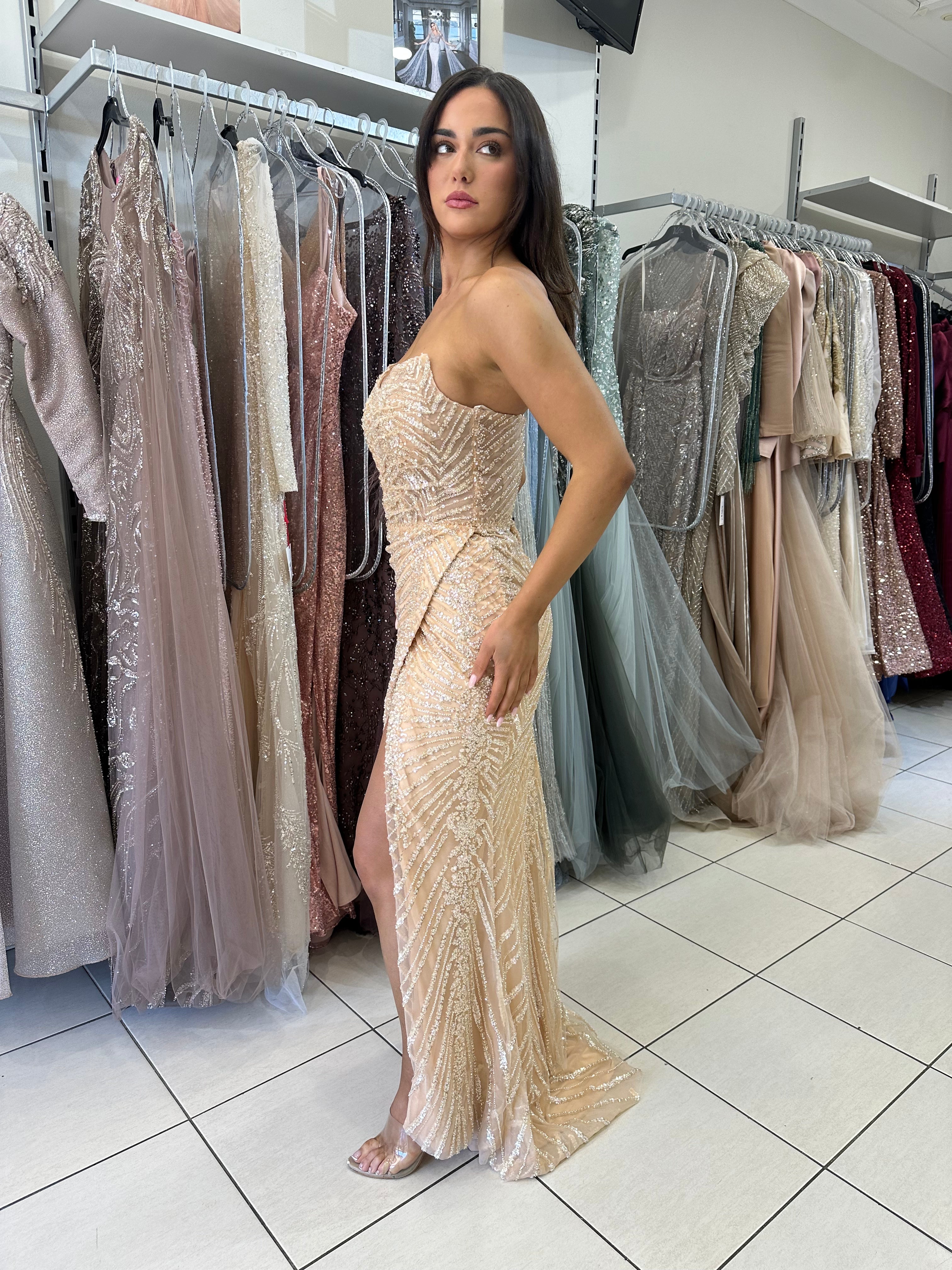 DANA HIRE GOWN