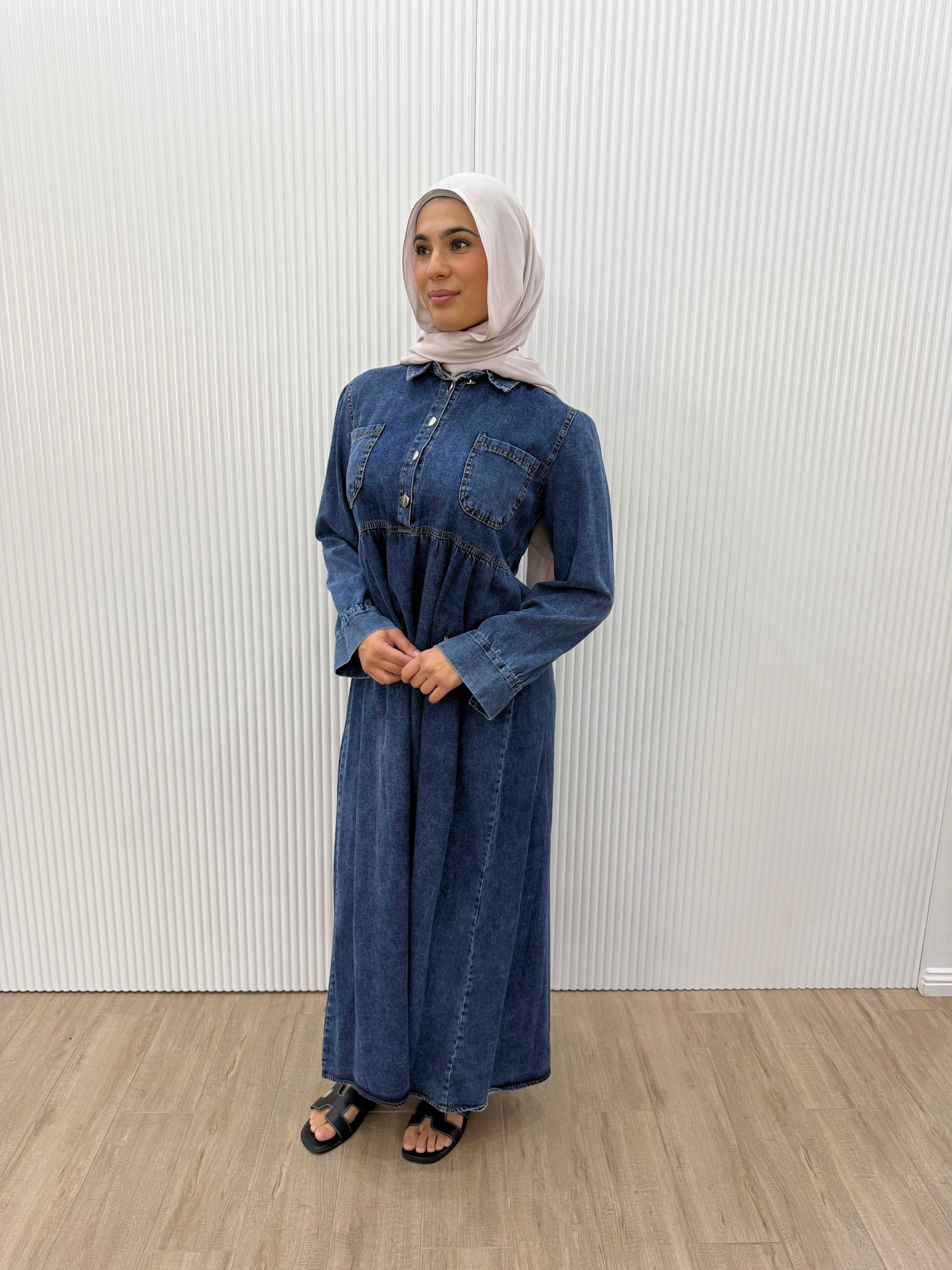 ROULA DENIM DRESS