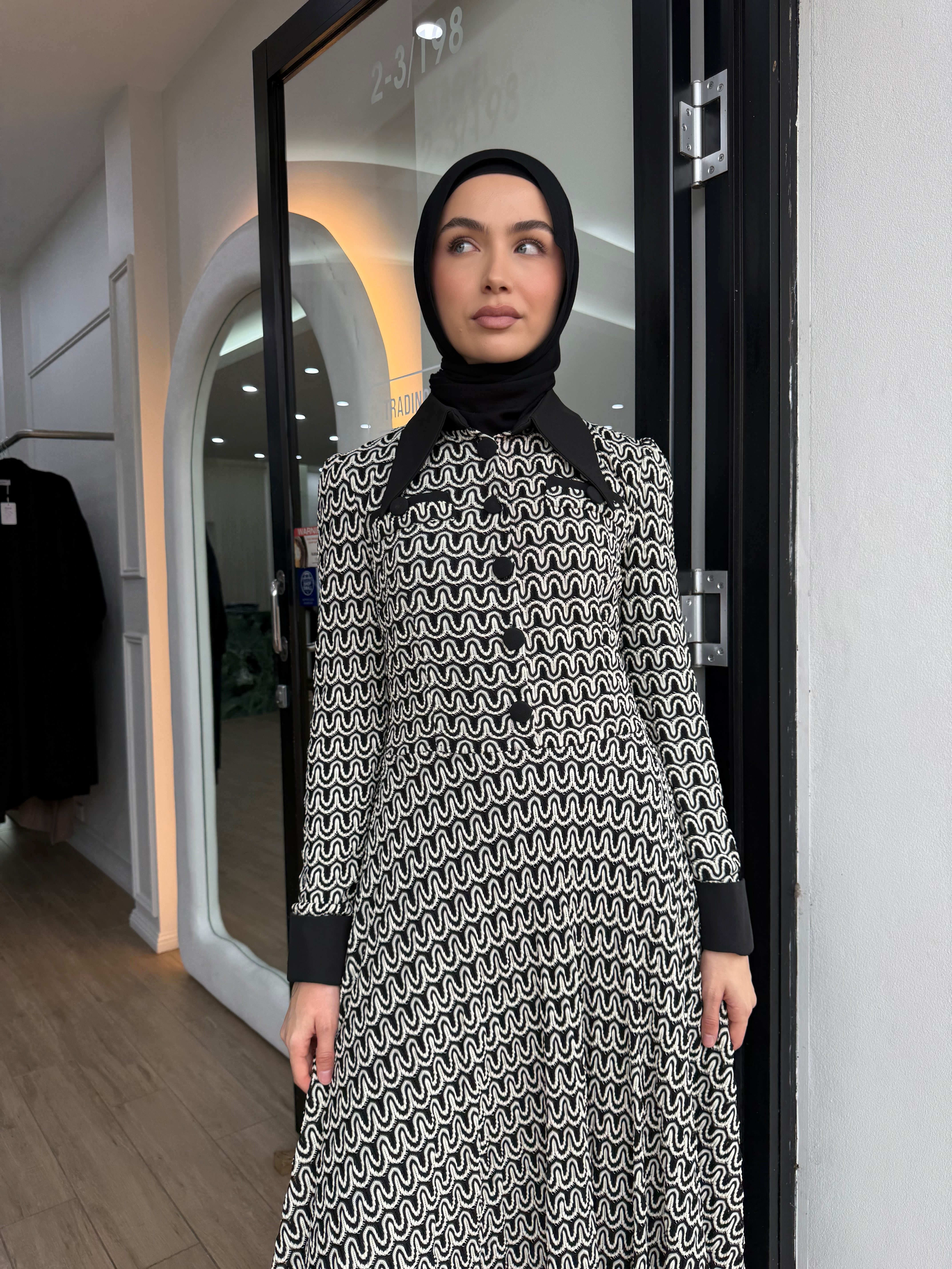 ARABELLA KNIT DRESS