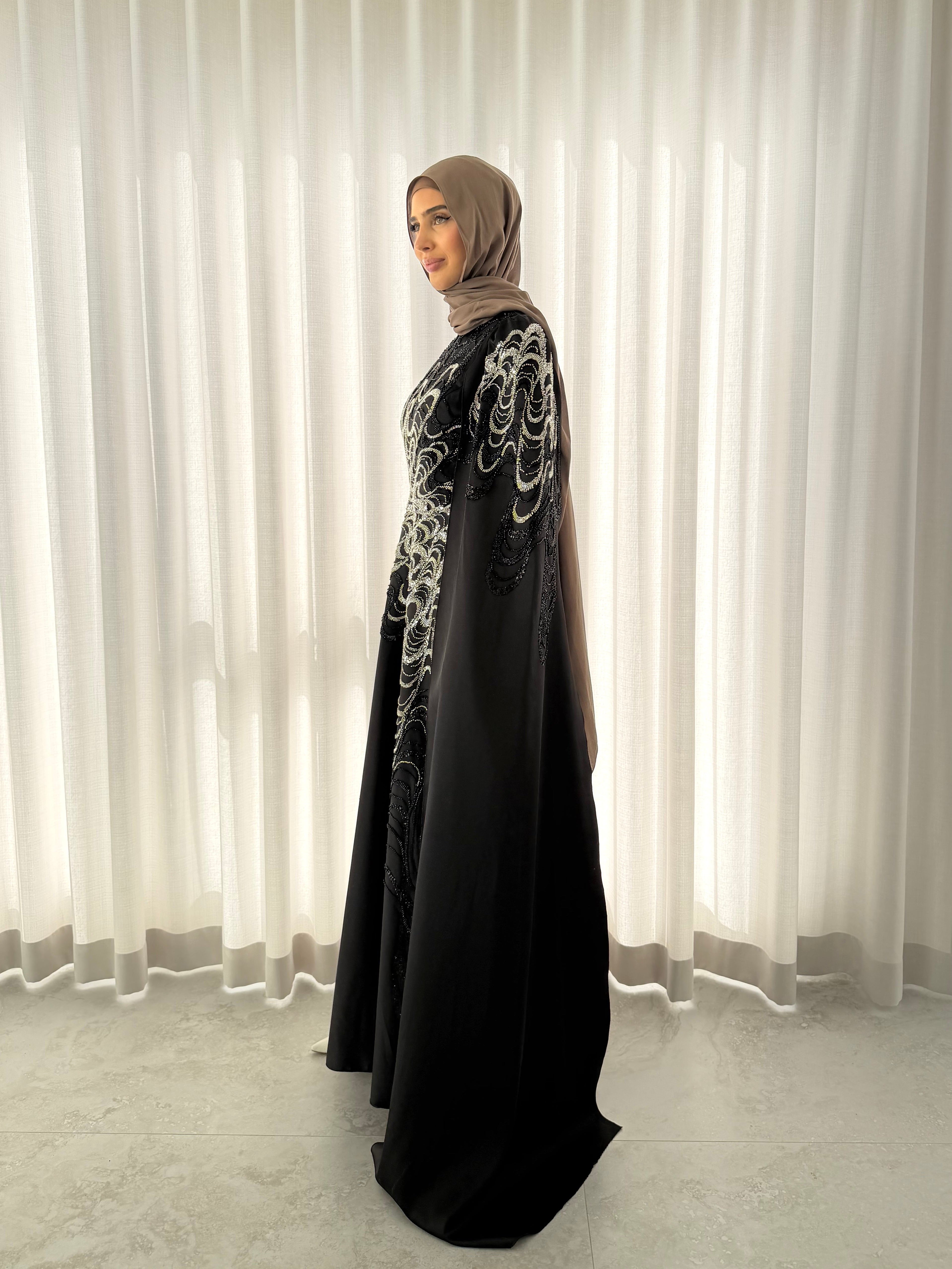 MARIAH FORMAL DRESS- BLACK