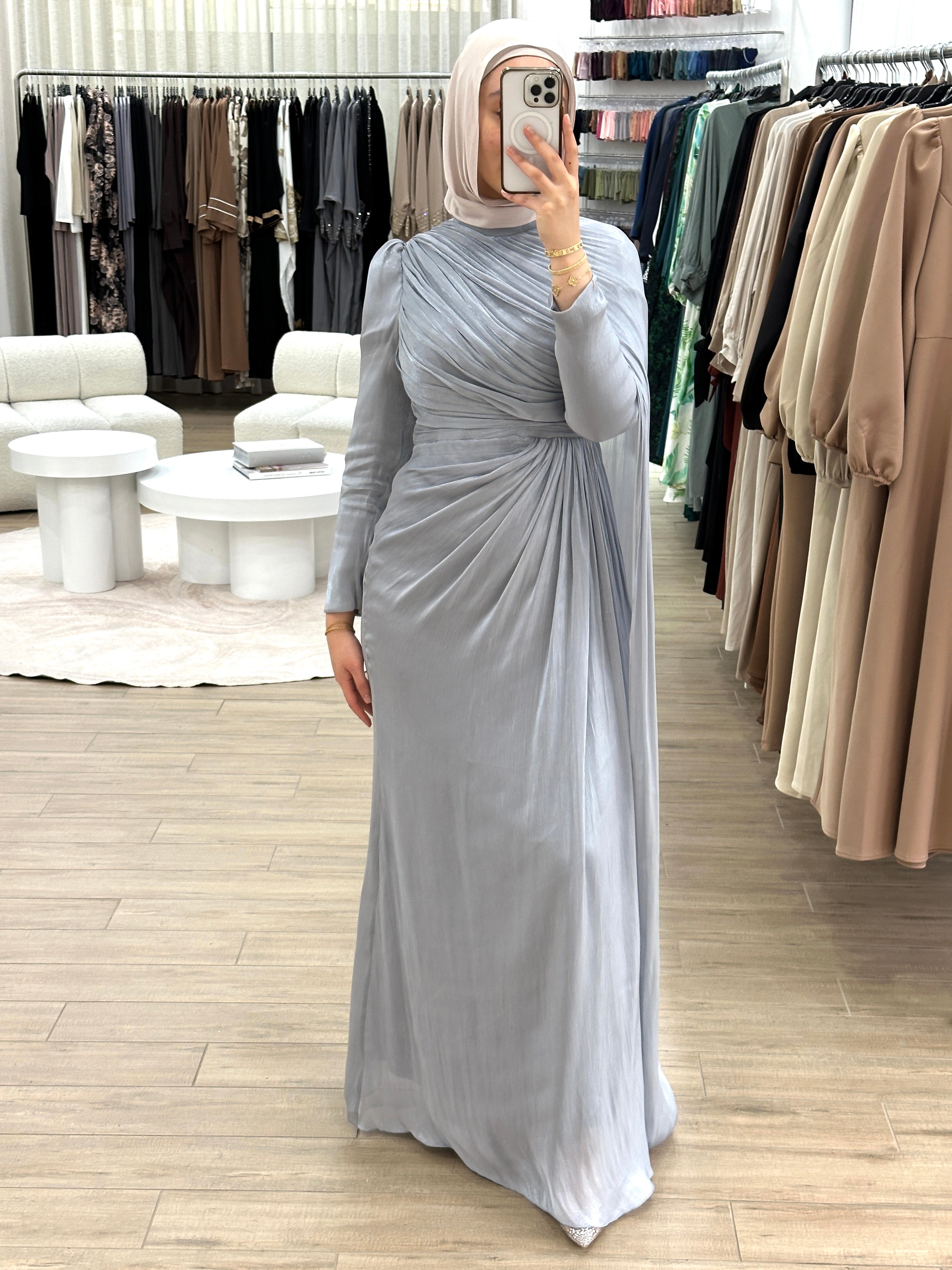 INAYA FORMAL DRESS- ICE BLUE