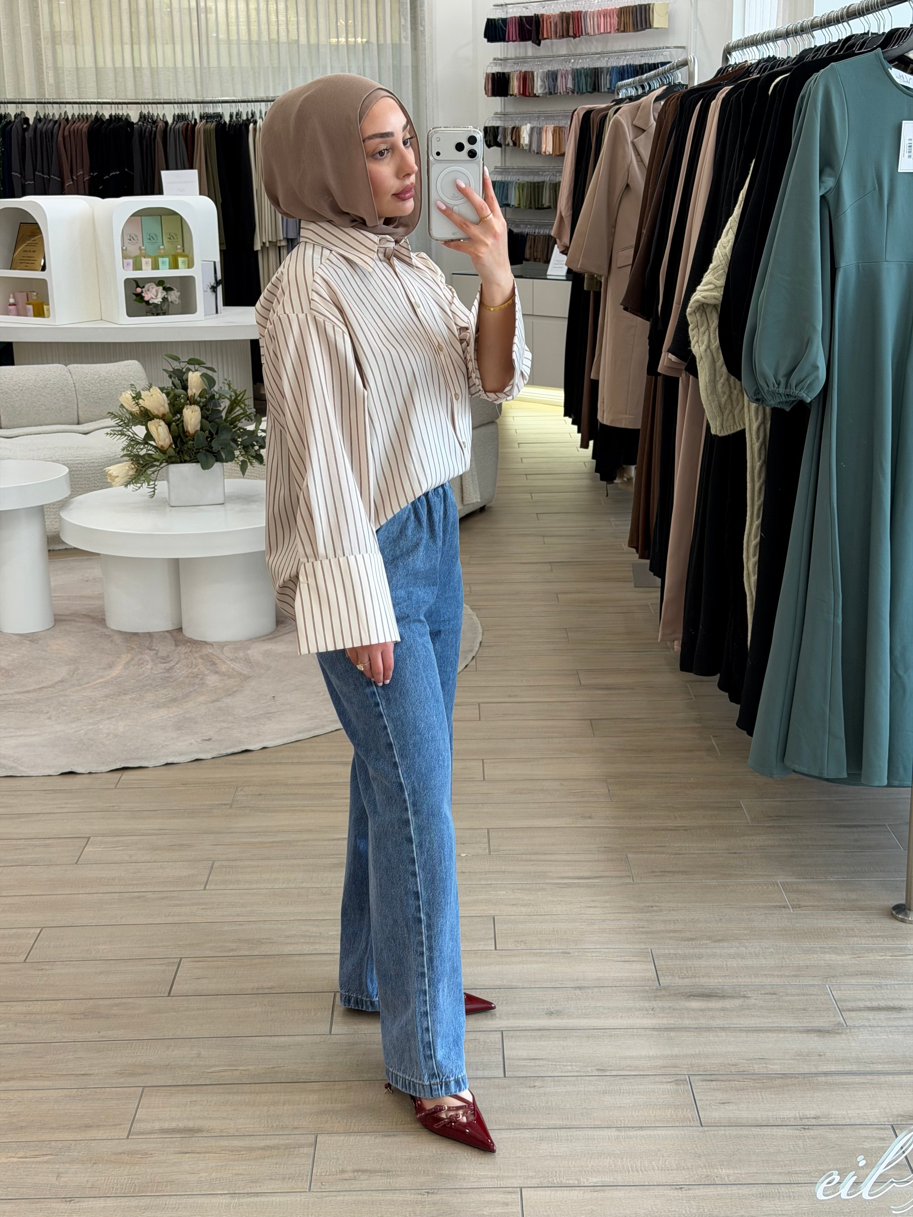 CLASSIC STRIPE SHIRT