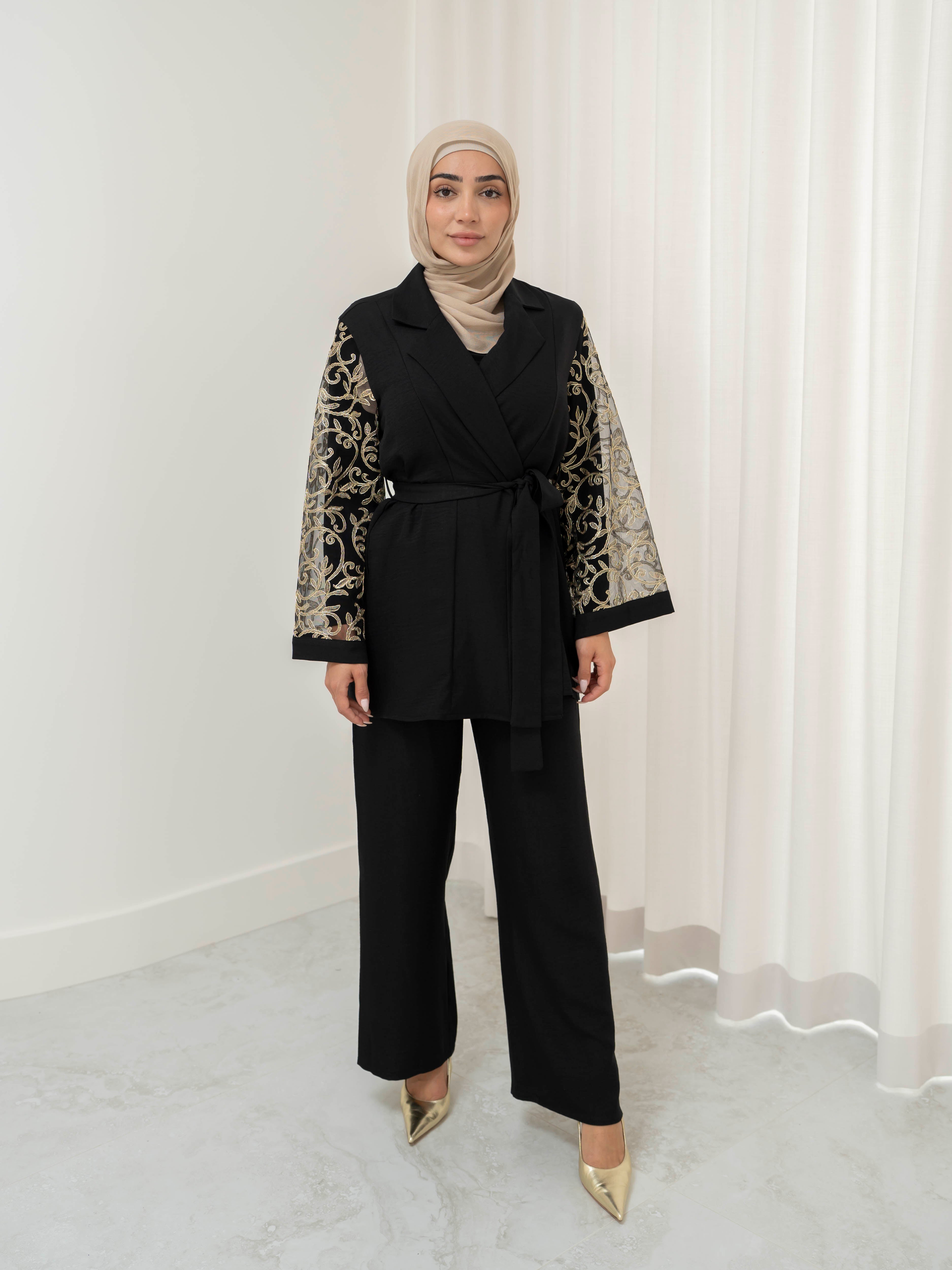 AMANI EMBROIDERED SET