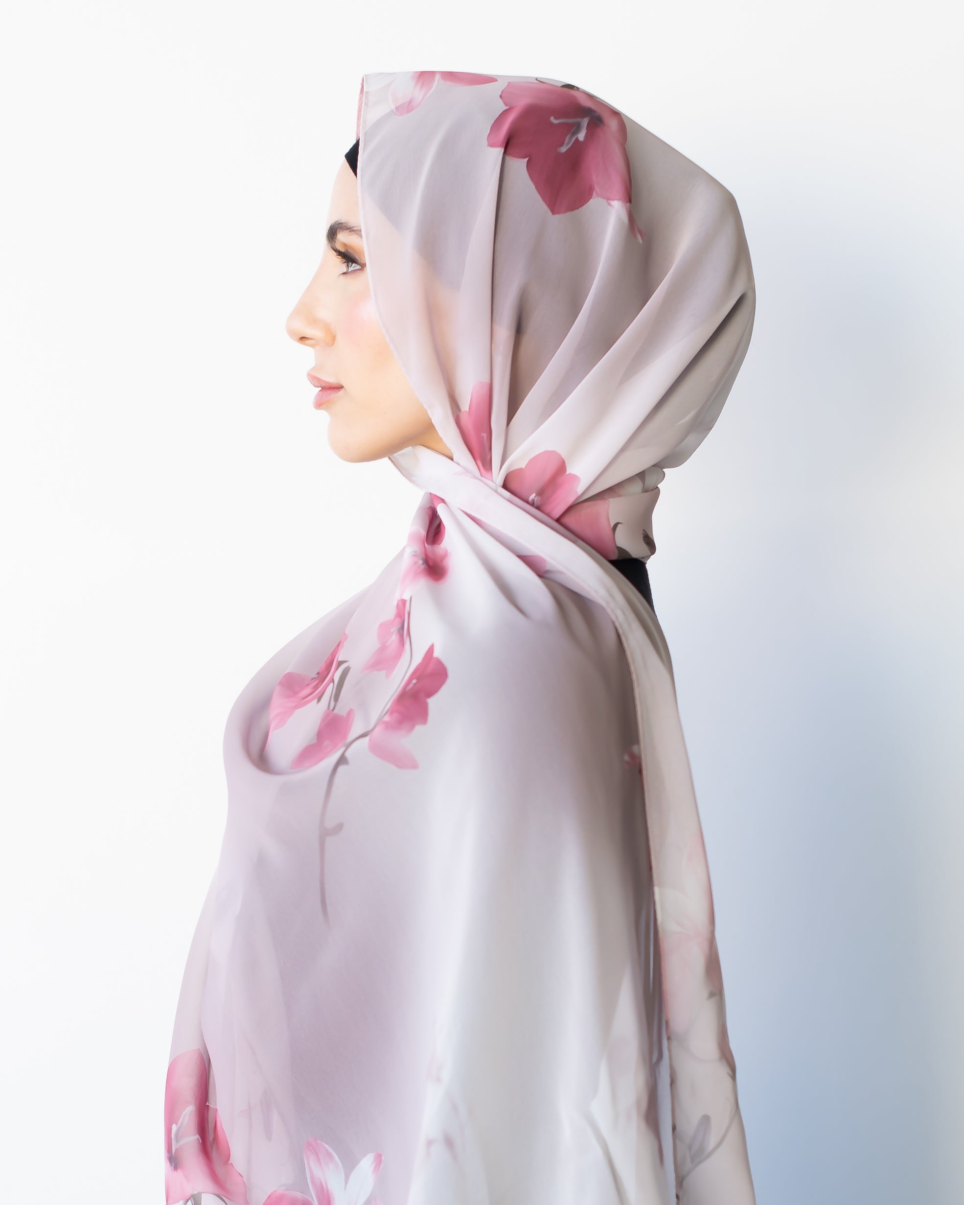 AMAYA FLORAL PRINTED HIJAB
