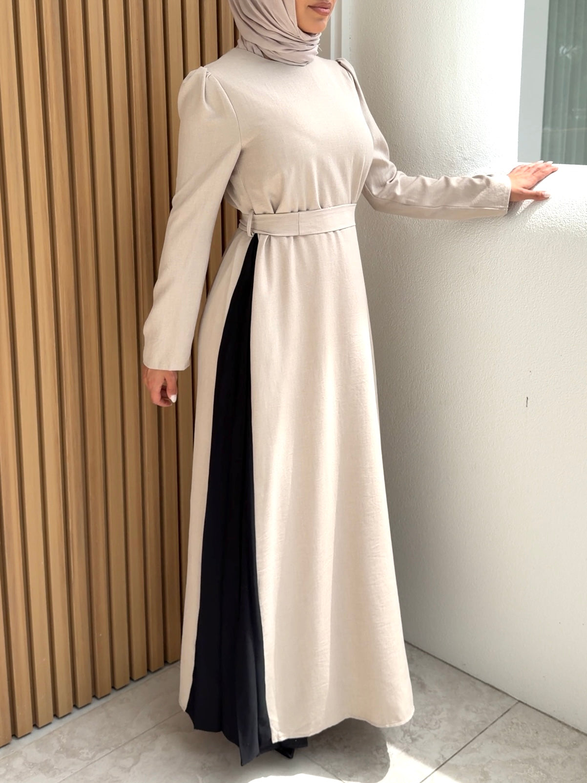 RANEEM PLEATED DRESS