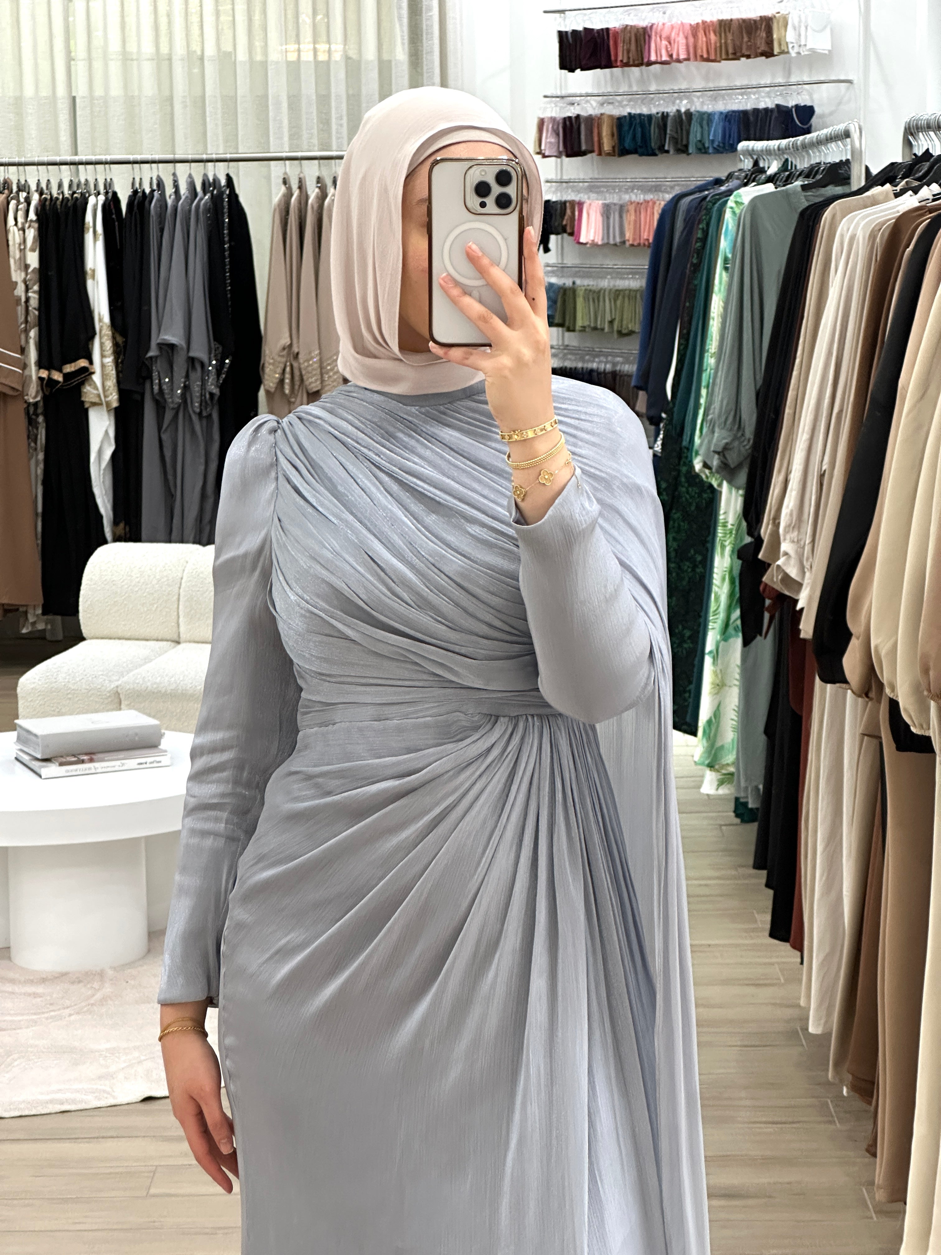 INAYA FORMAL DRESS- ICE BLUE