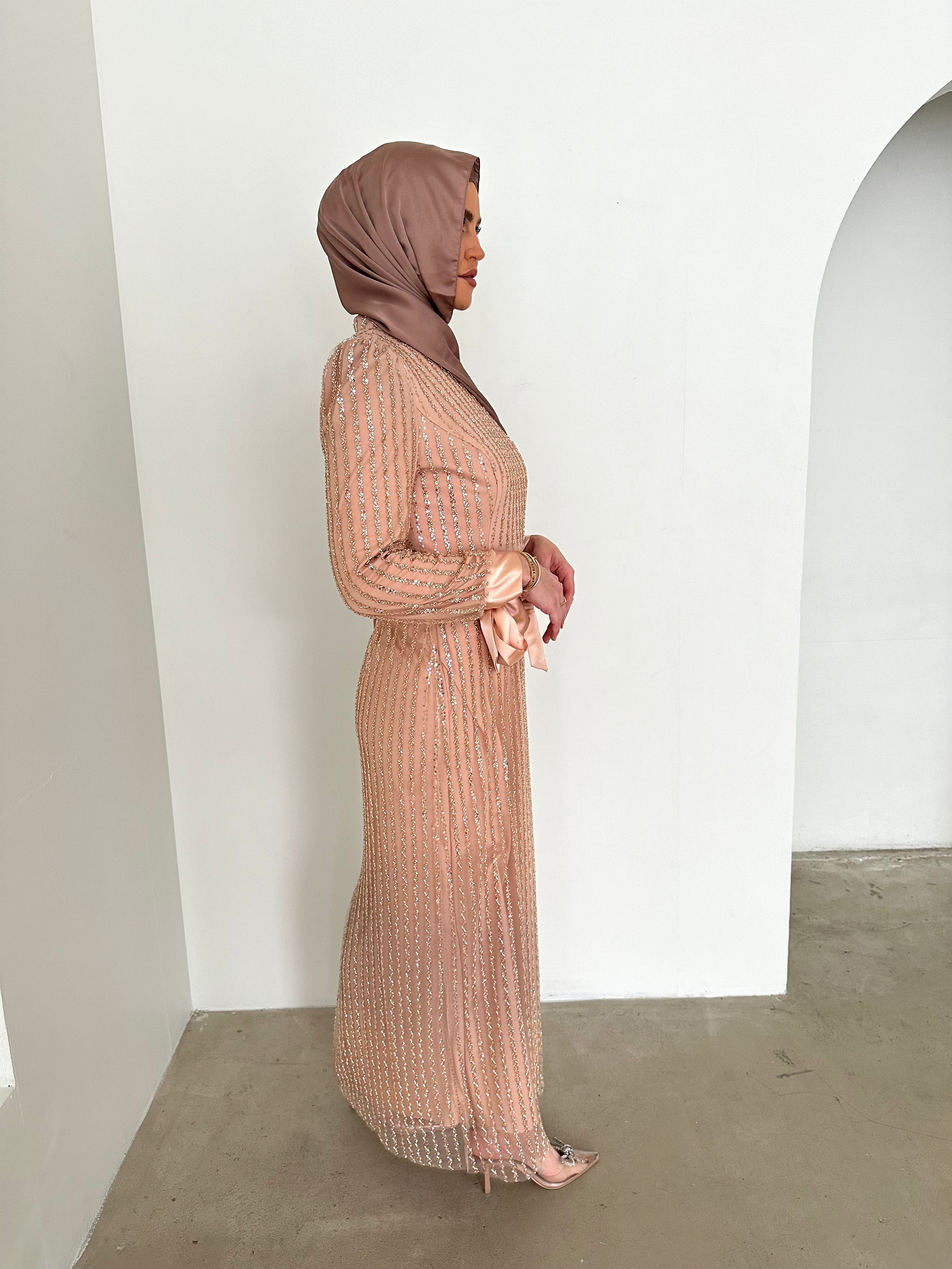 MANAR SEQUINS DRESS