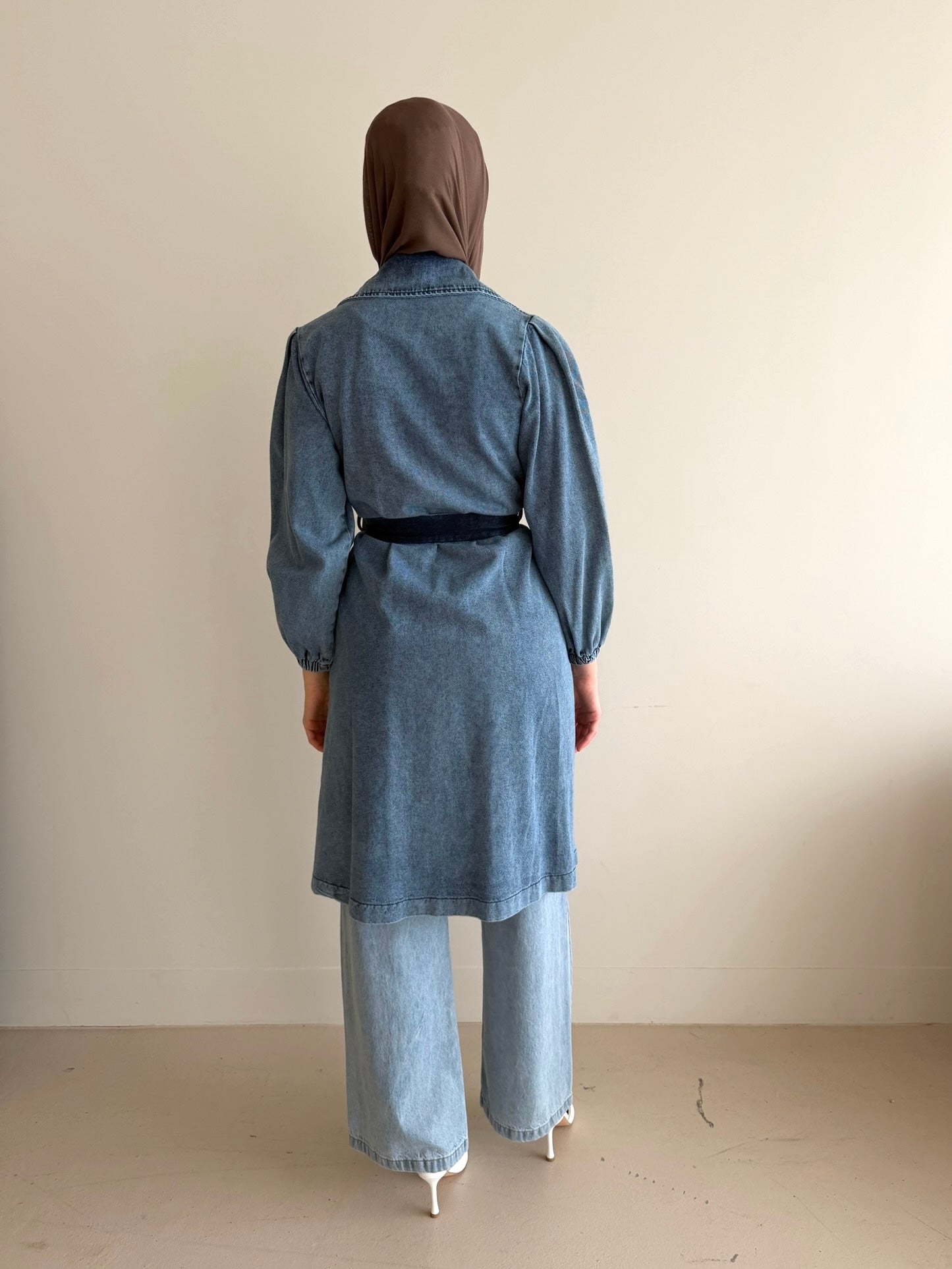 HUDSON DENIM COAT