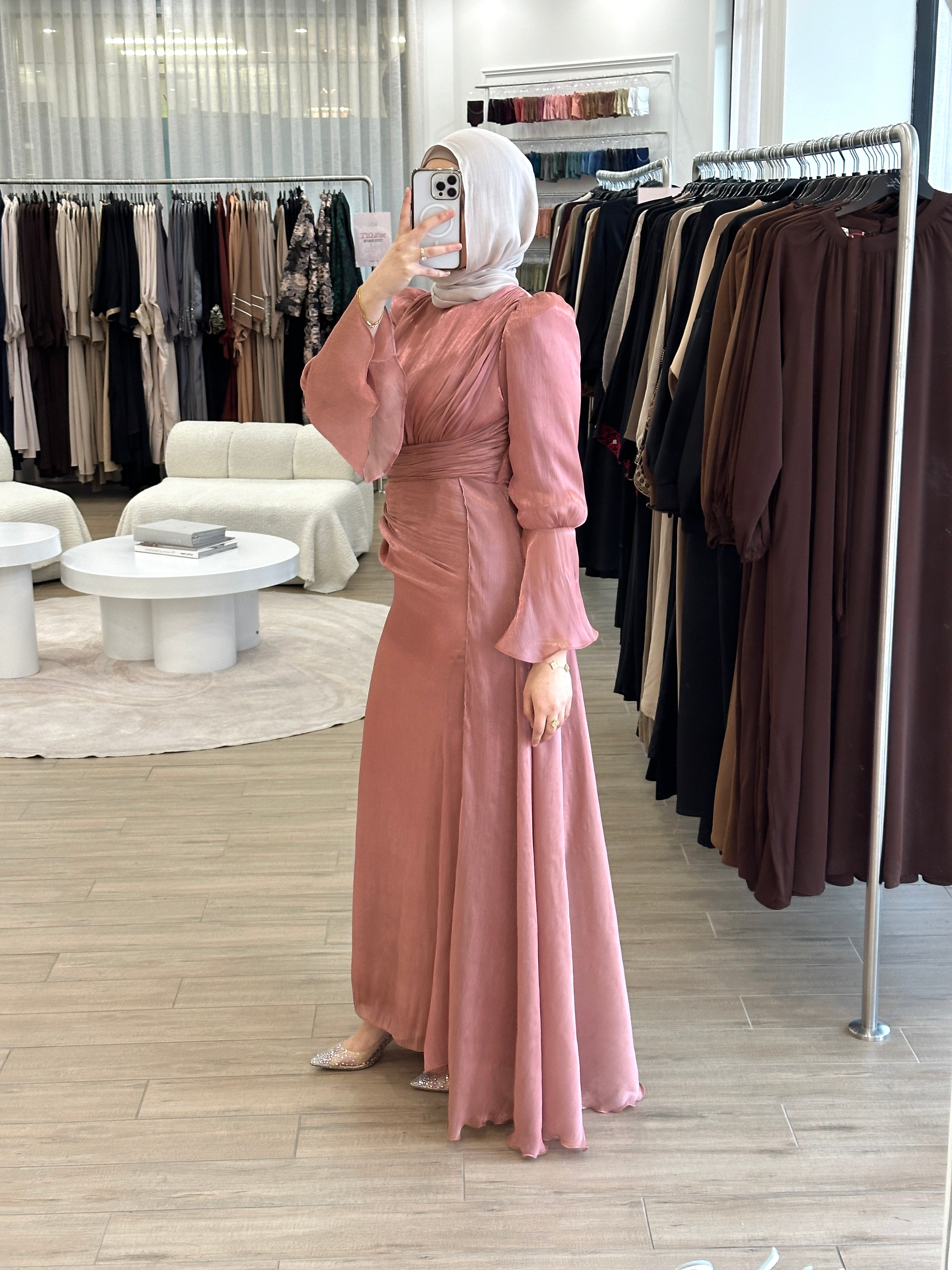 LAMIS FORMAL DRESS- ROSE