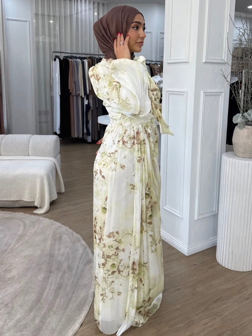 WARADA FLORAL DRESS