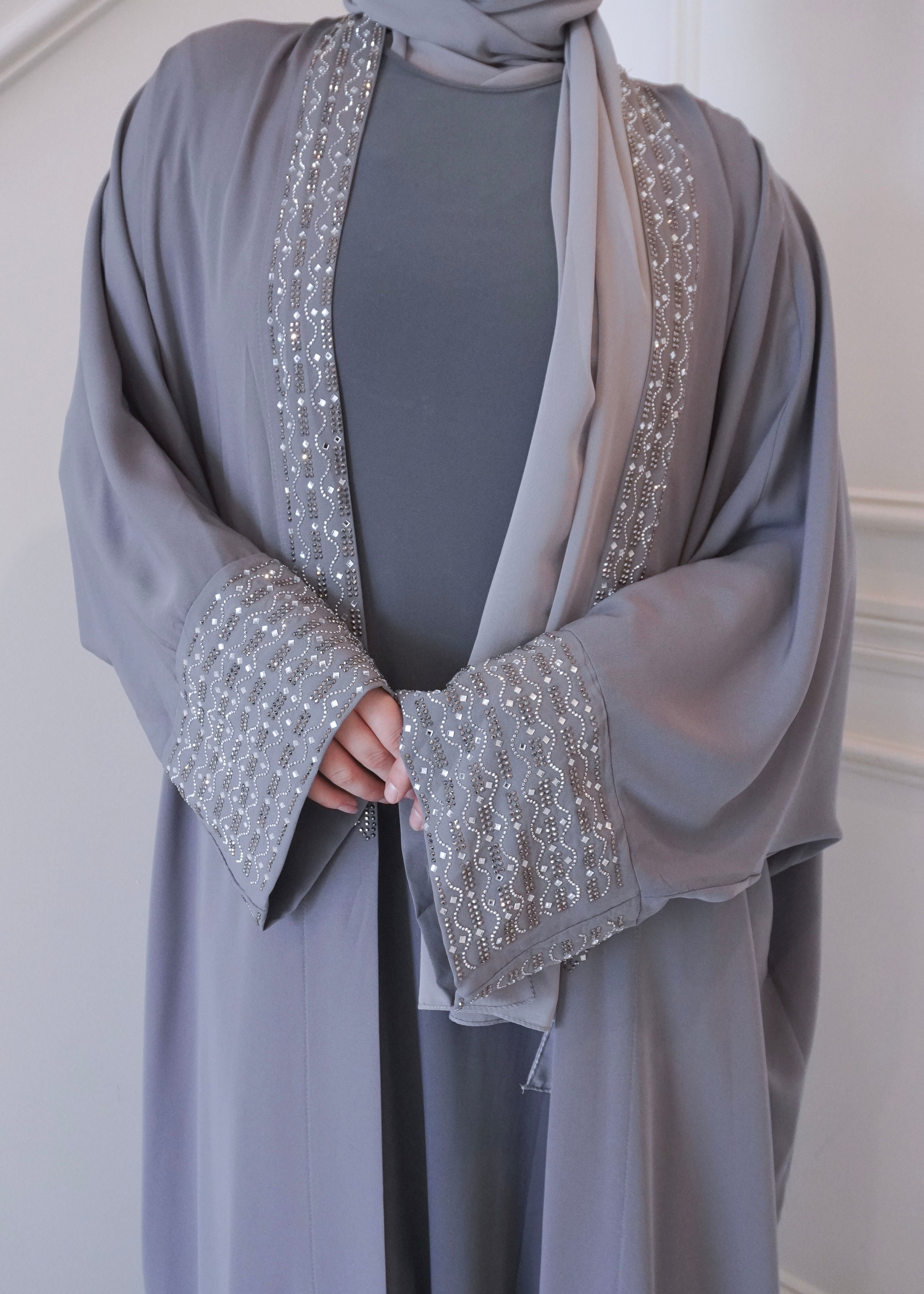 DIALA OPEN ABAYA
