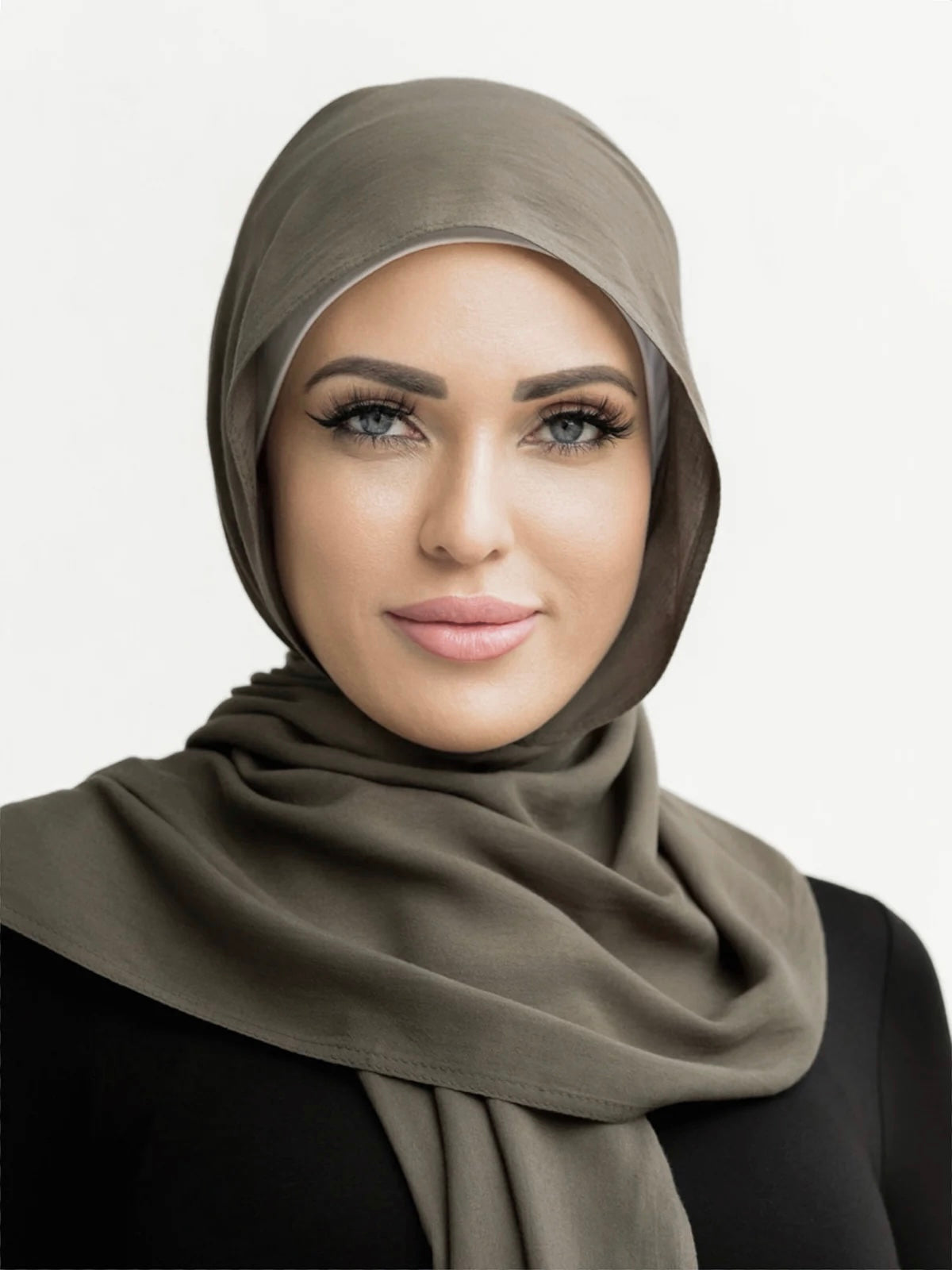 Miray long scarf by Veil Of Faith opaque lightweight cotton polyester hijab