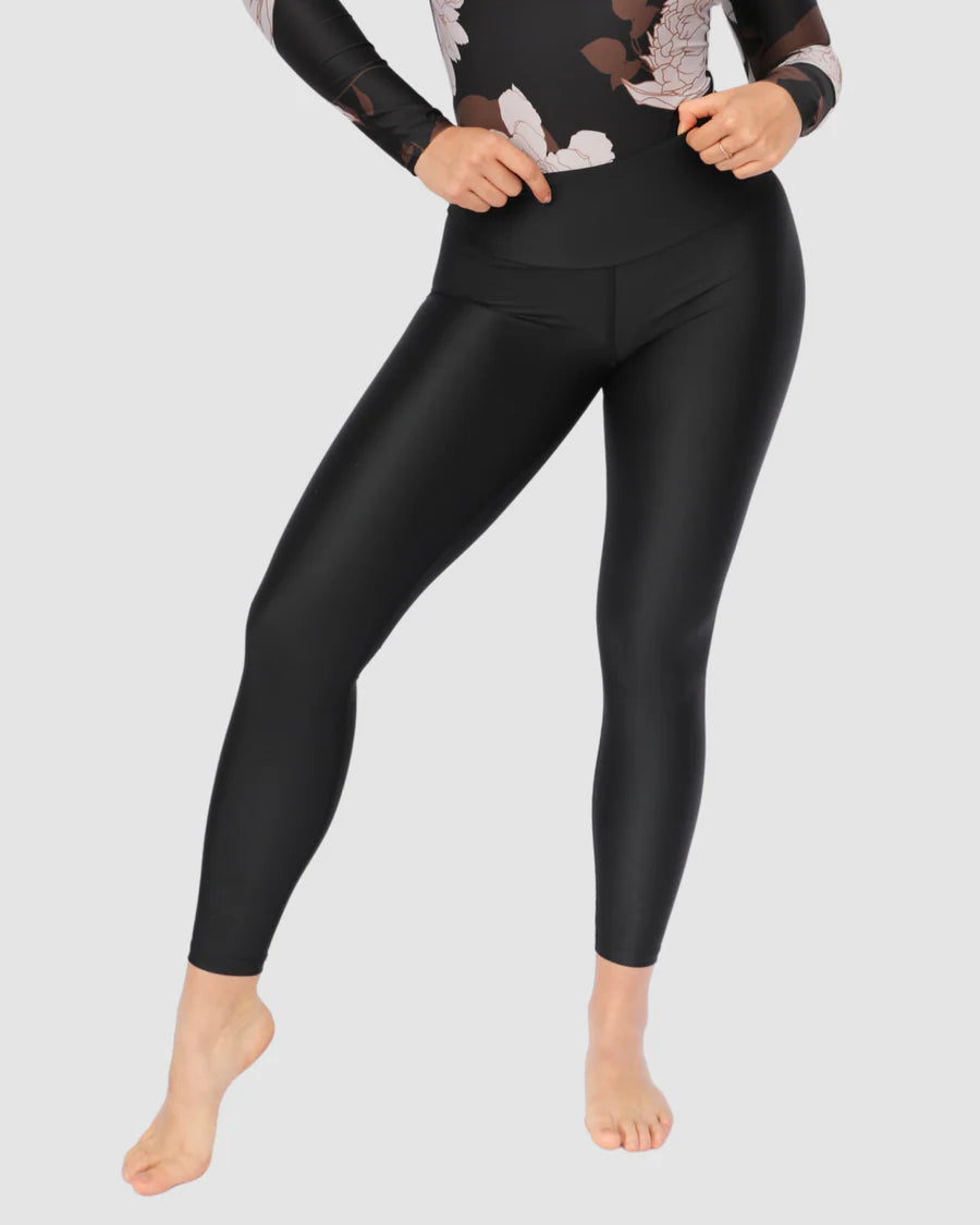 AZYA SWIM LEGGING-BLACK