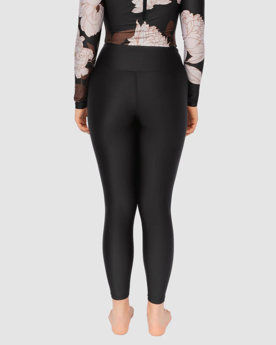 AZYA SWIM LEGGING-BLACK