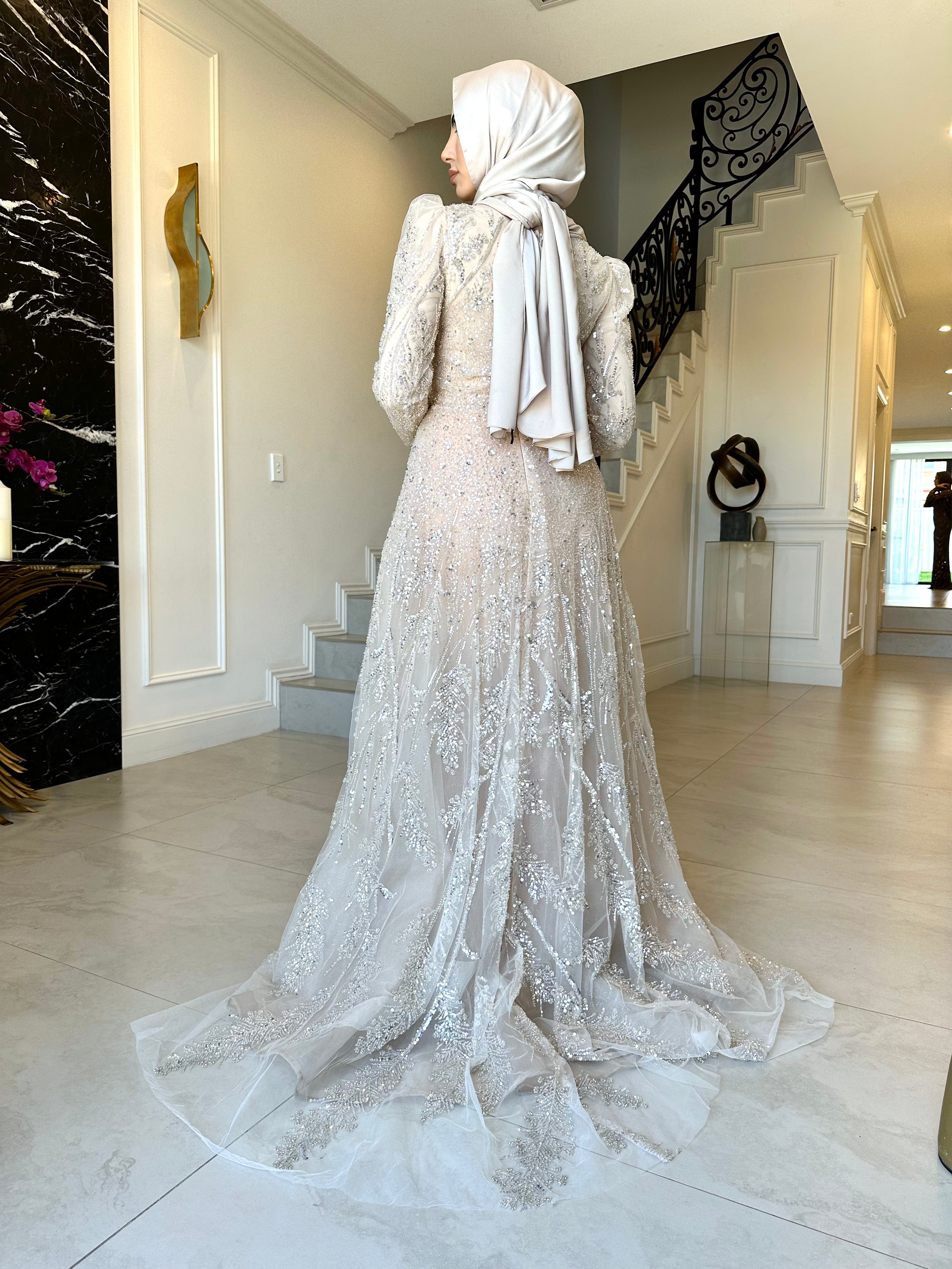 LILIANA BEADED GOWN