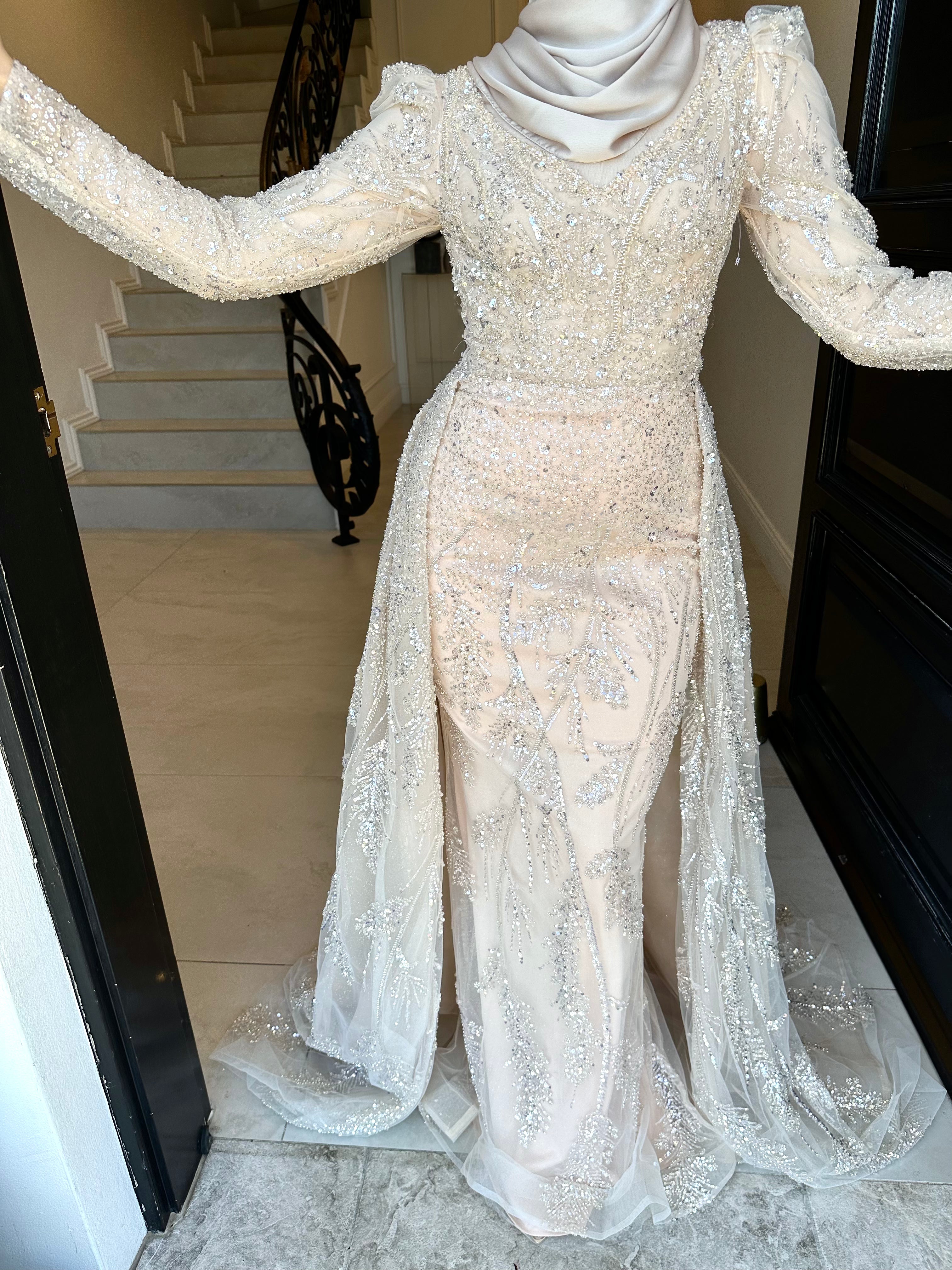 LILIANA BEADED GOWN