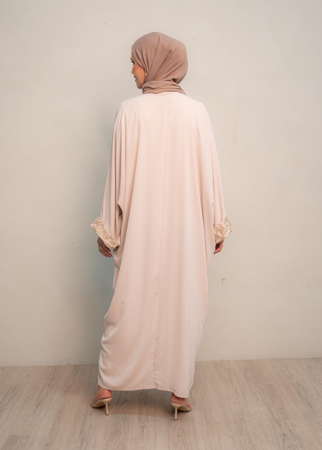 HIDAYA EMBROIDERED ABAYA