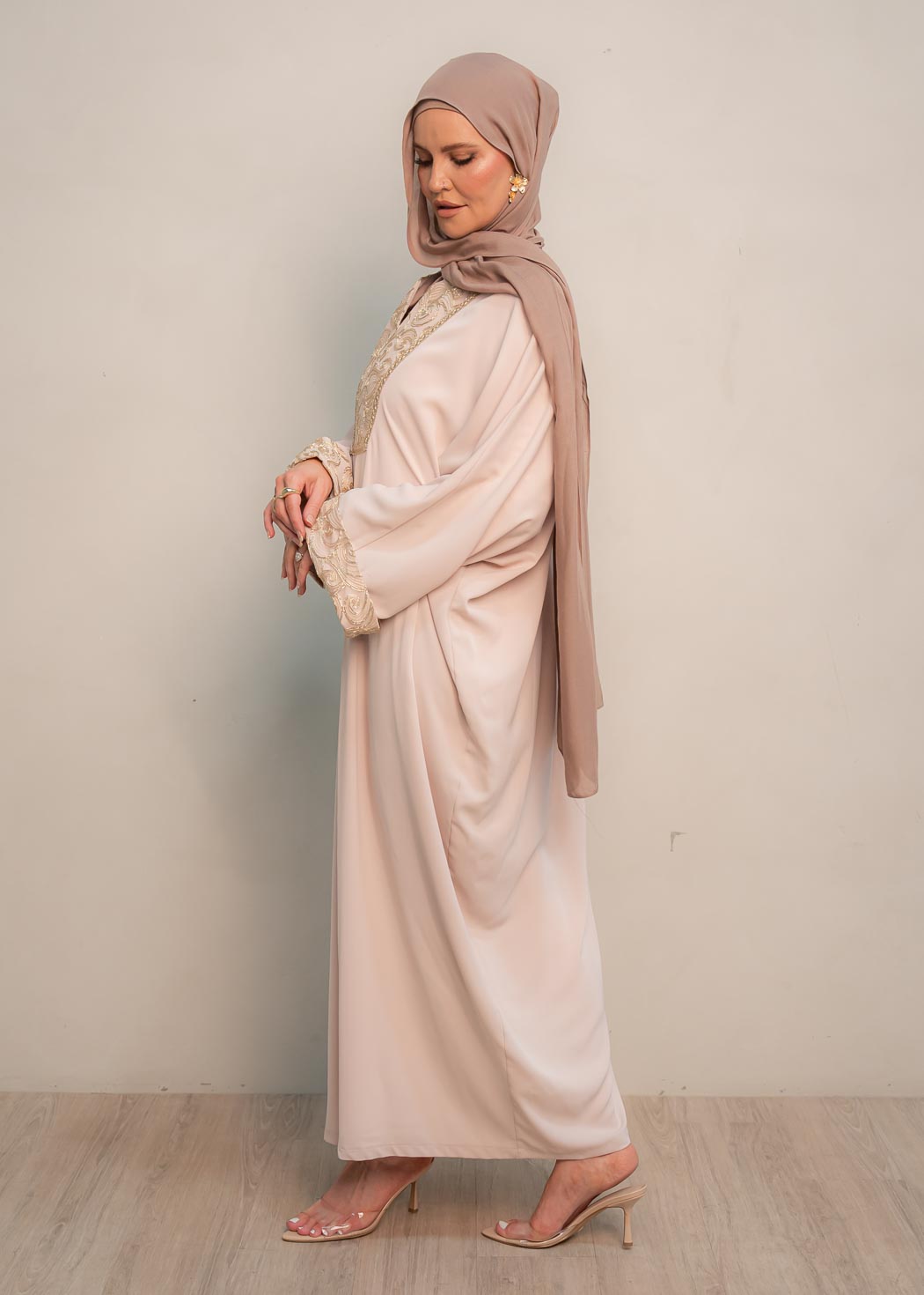 HIDAYA EMBROIDERED ABAYA