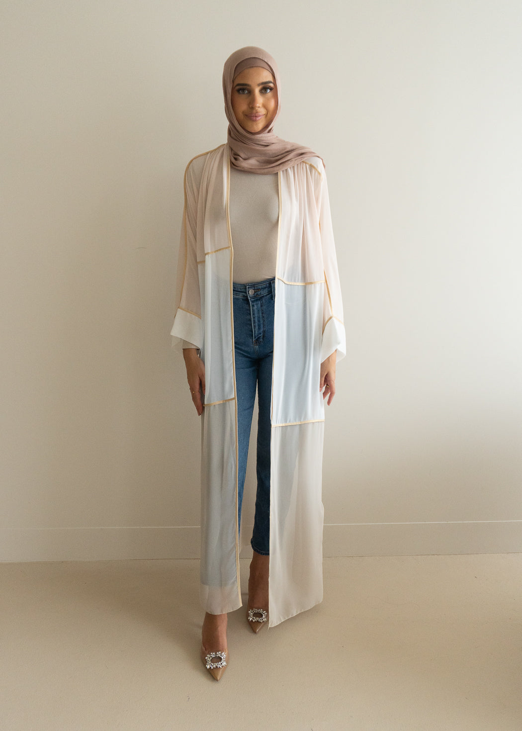 OPULENT CONTRAST DUSTER