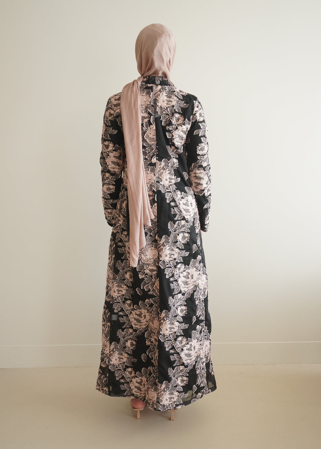 EDEN JACQUARD COAT- ROSE SET