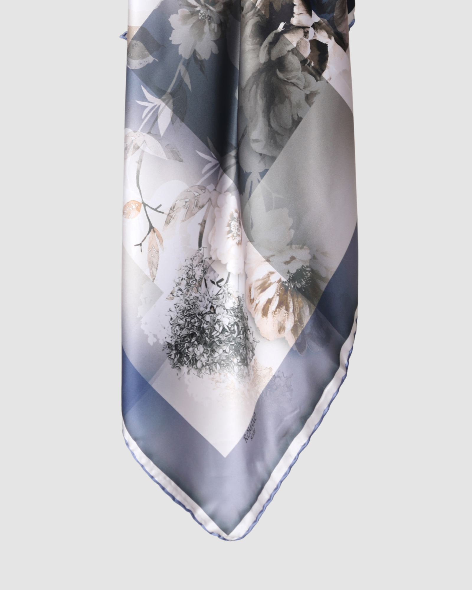 FLORAL SILK SQUARE HIJAB