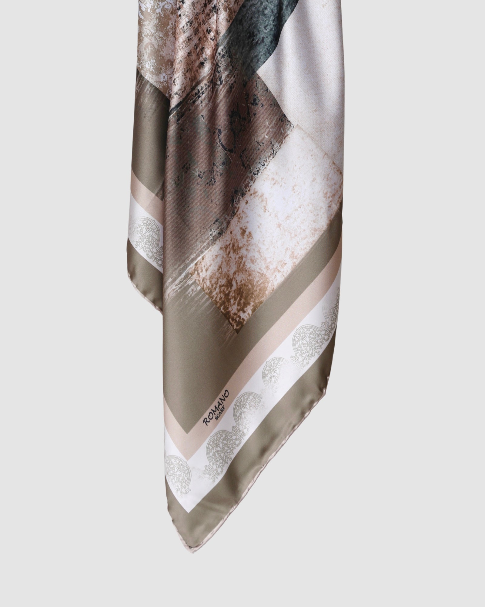 MOROCCAN SILK SQUARE HIJAB