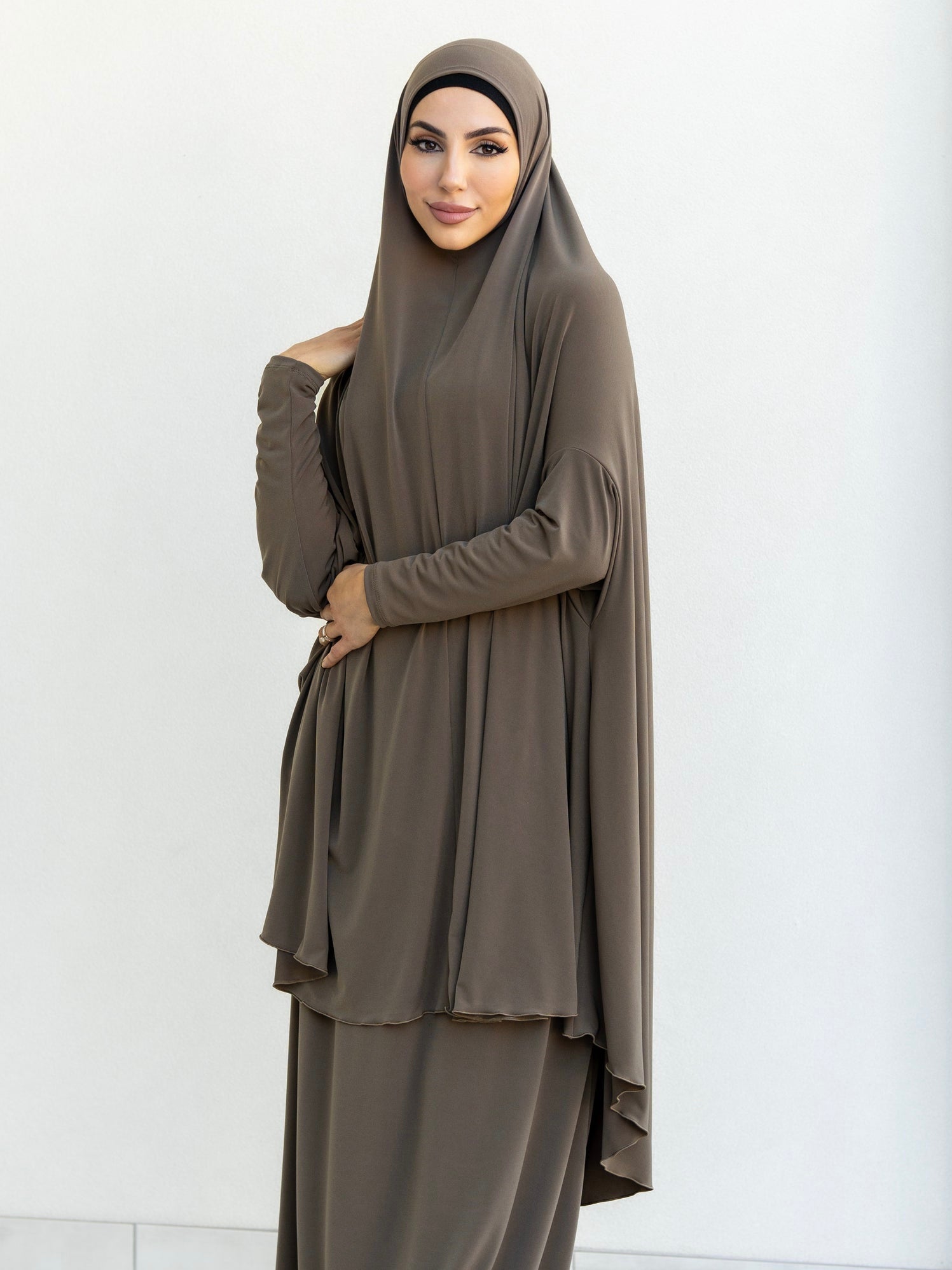 JILBAB WITH SLEEVES- MOOSE
