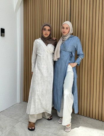 How do you style a wrap midi dress for everyday wear?