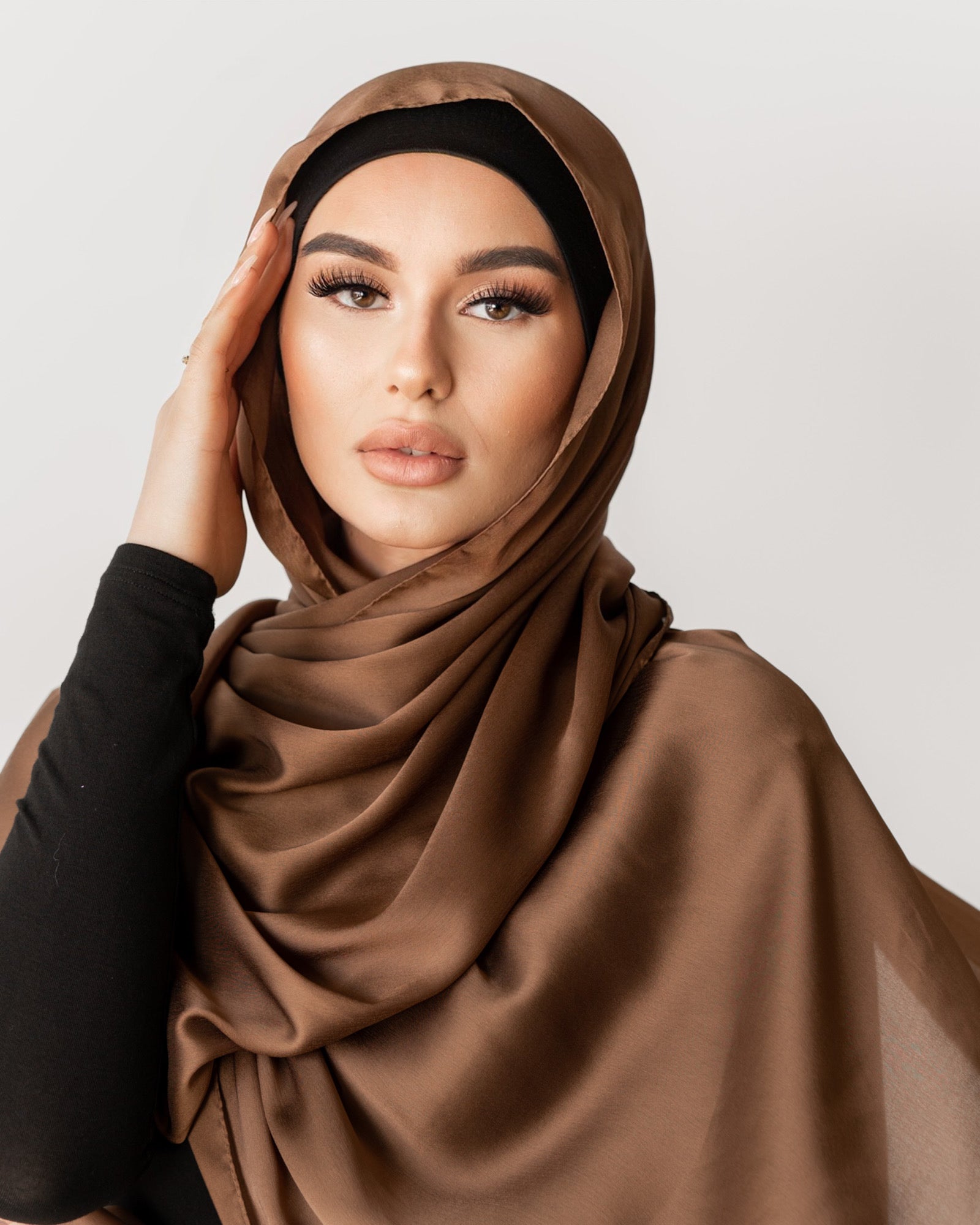 Silk Look Hijabs