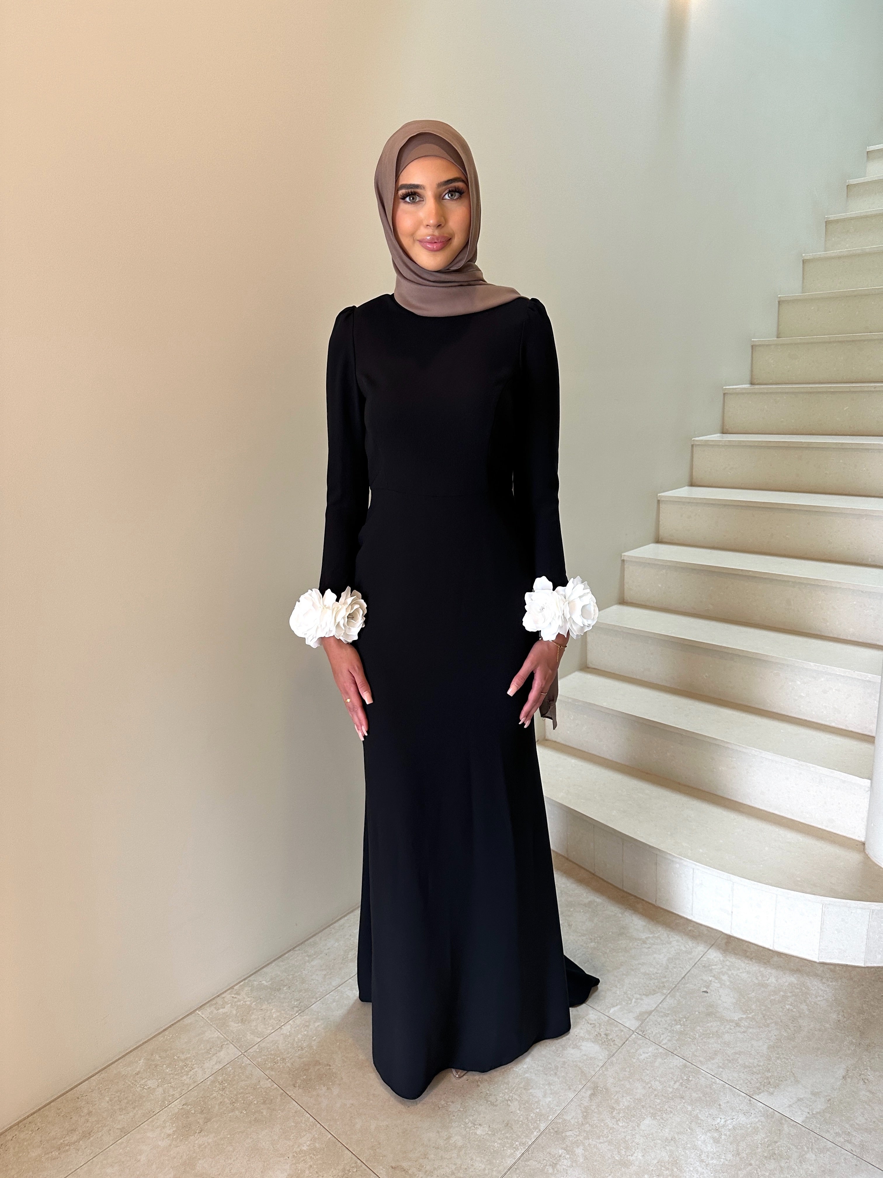 CHANEL FORMAL DRESS-BLACK