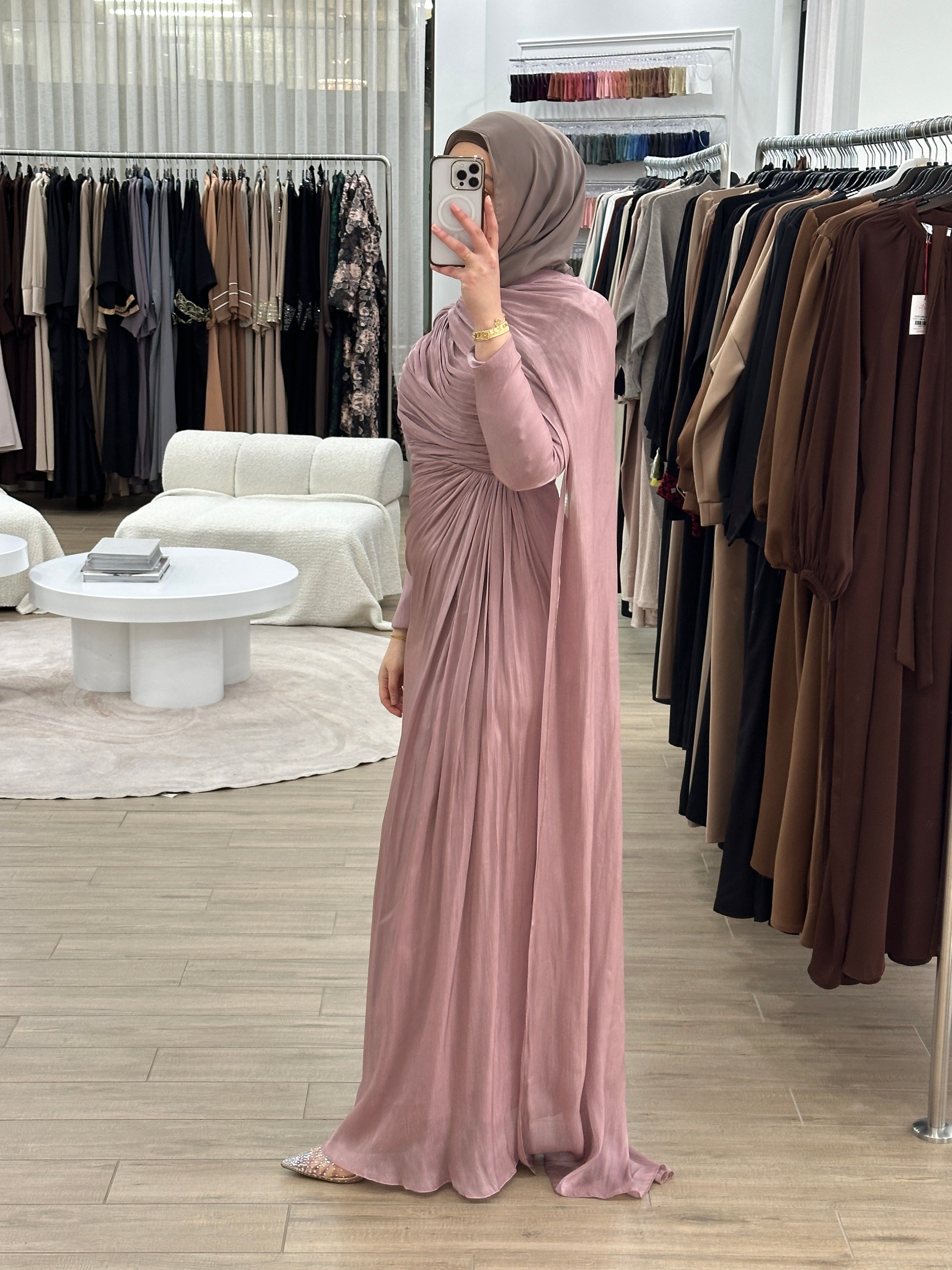 INAYA FORMAL DRESS- ORCHID