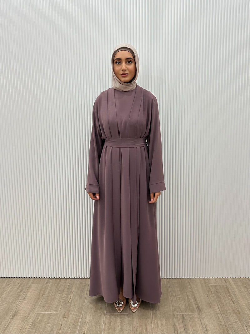 ALAA 2PCS ABAYA SET