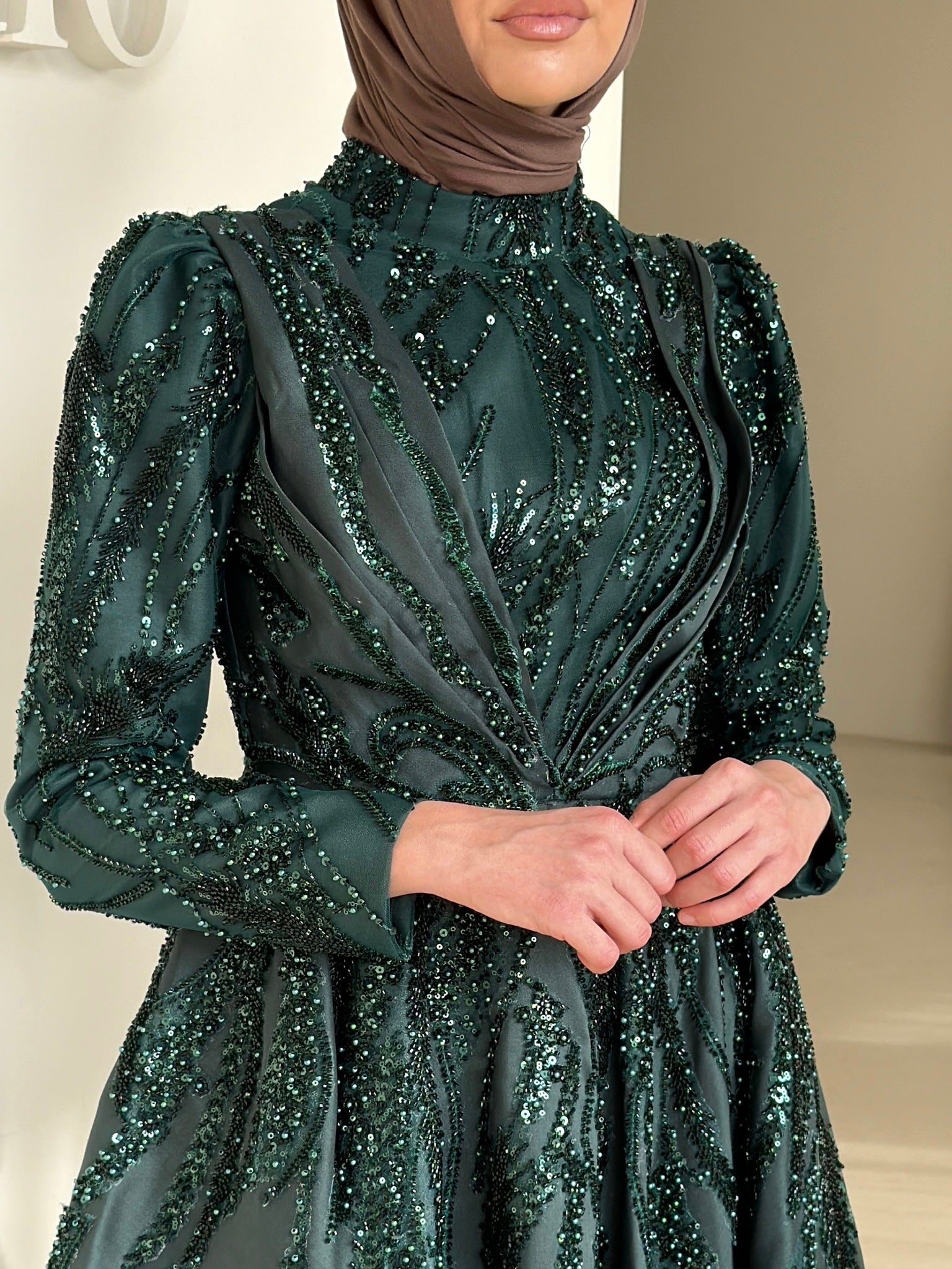 LAYAL BALLGOWN