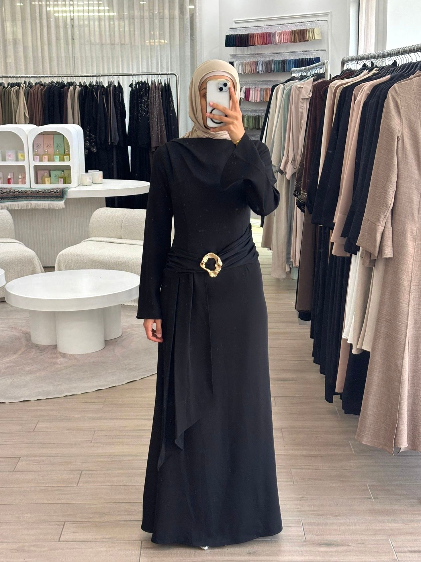 ELLEN FORMAL DRESS- BLACK