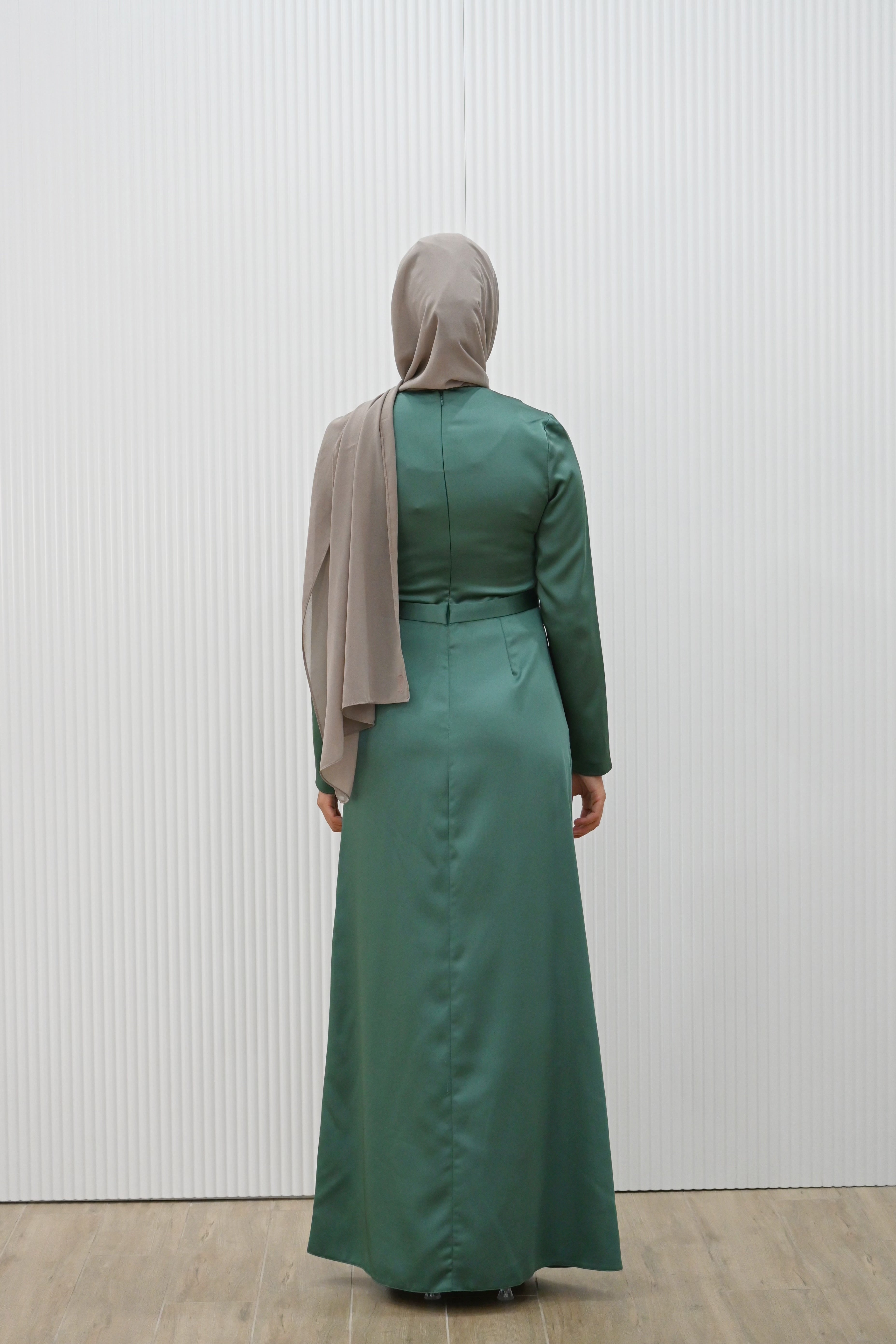 JAMILAH SATIN DRESS