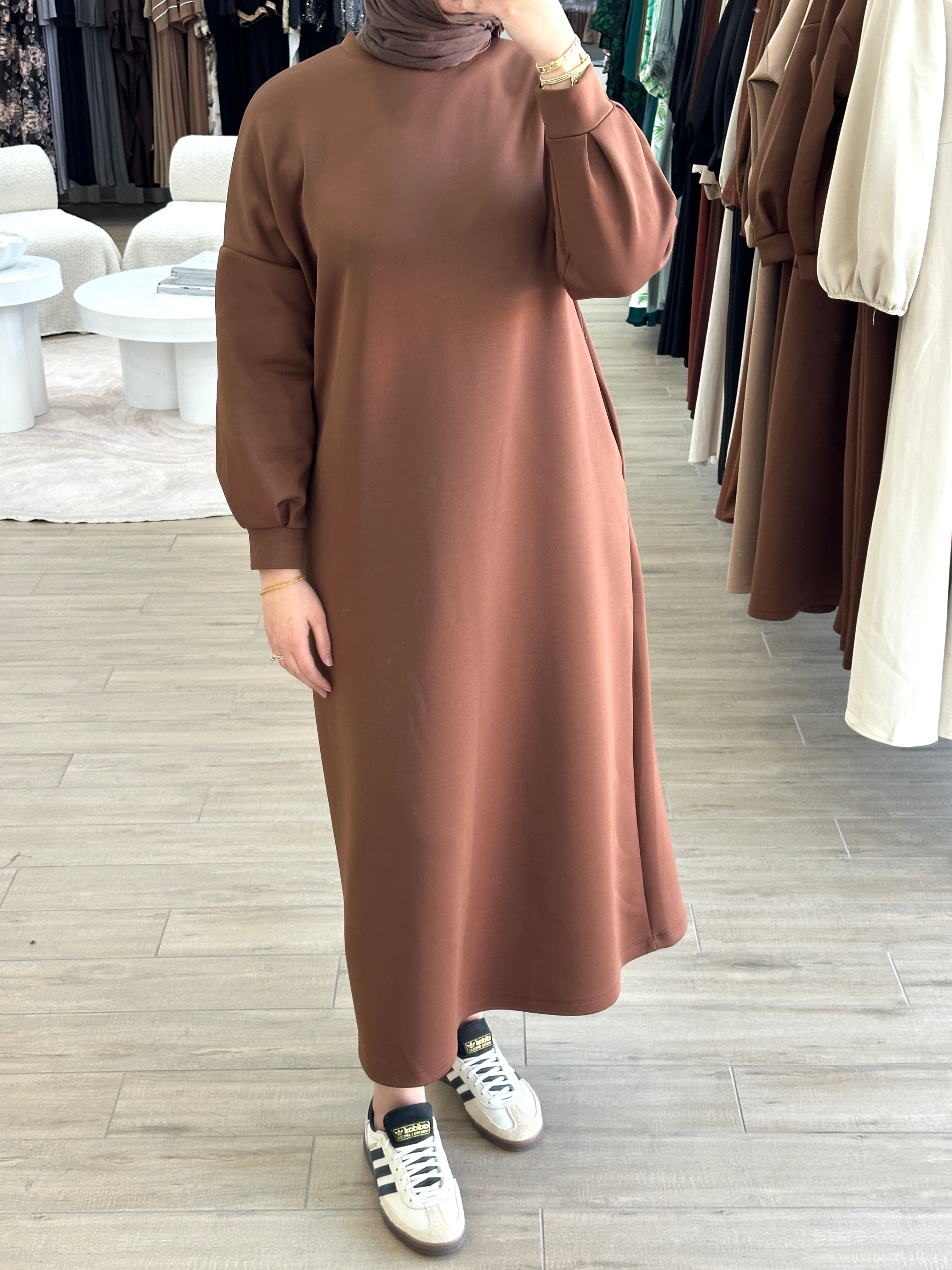 RUNNING ERRANDS DRESS