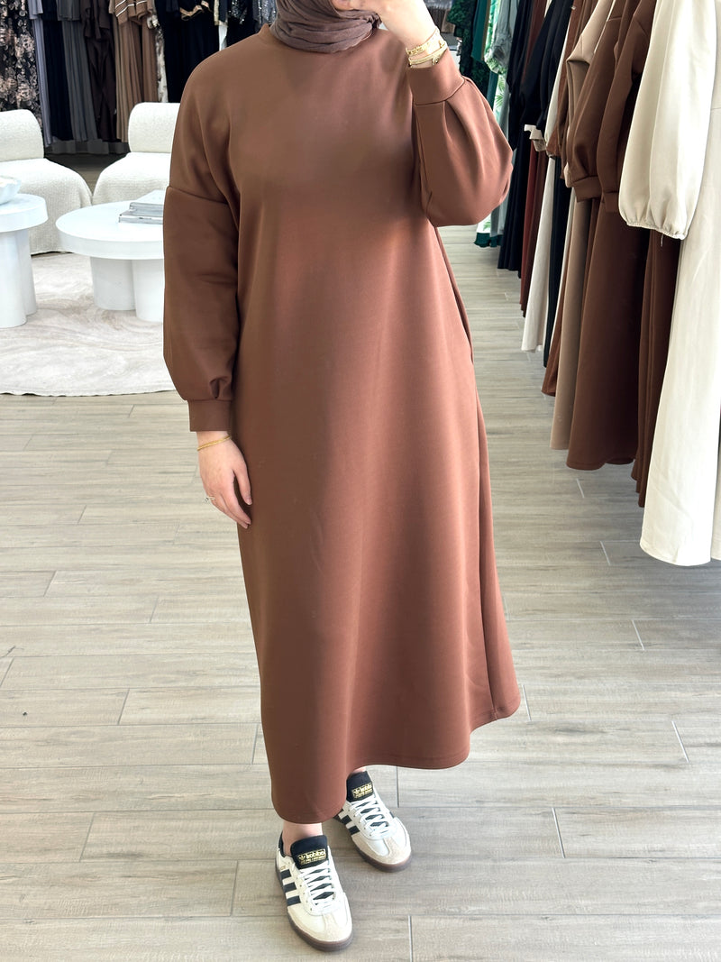 RUNNING ERRANDS DRESS